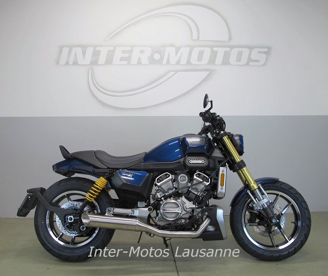 HYOSUNG BOBBER GV 125 X-image-0
