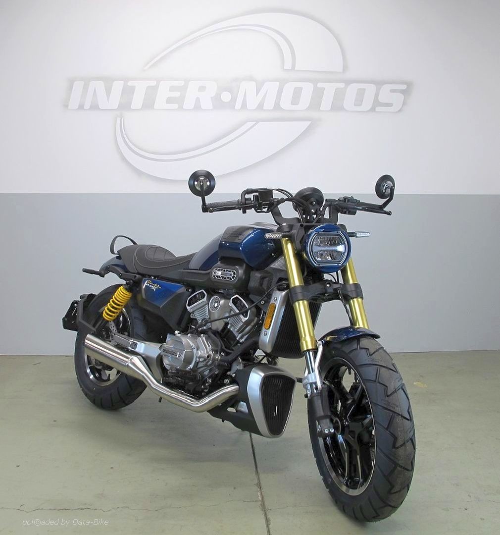 HYOSUNG BOBBER GV 125 X-image-1