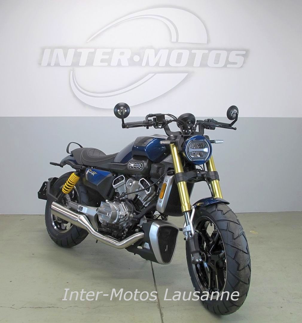 HYOSUNG BOBBER GV 125 X-showroom-element-1
