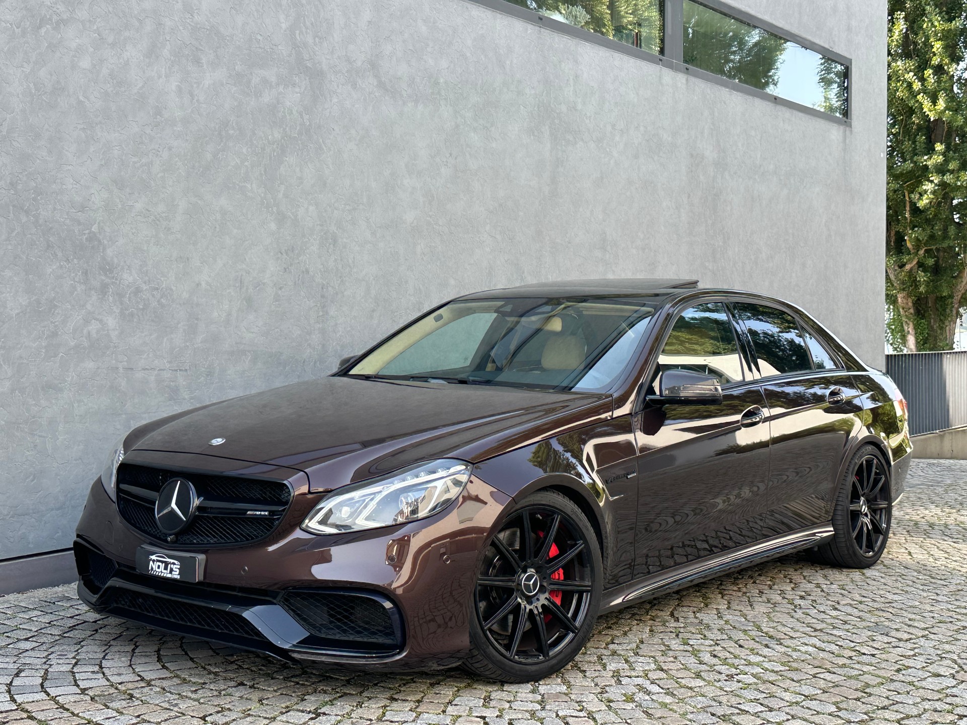 MERCEDES-BENZ E 63 AMG S 4Matic Speedshift