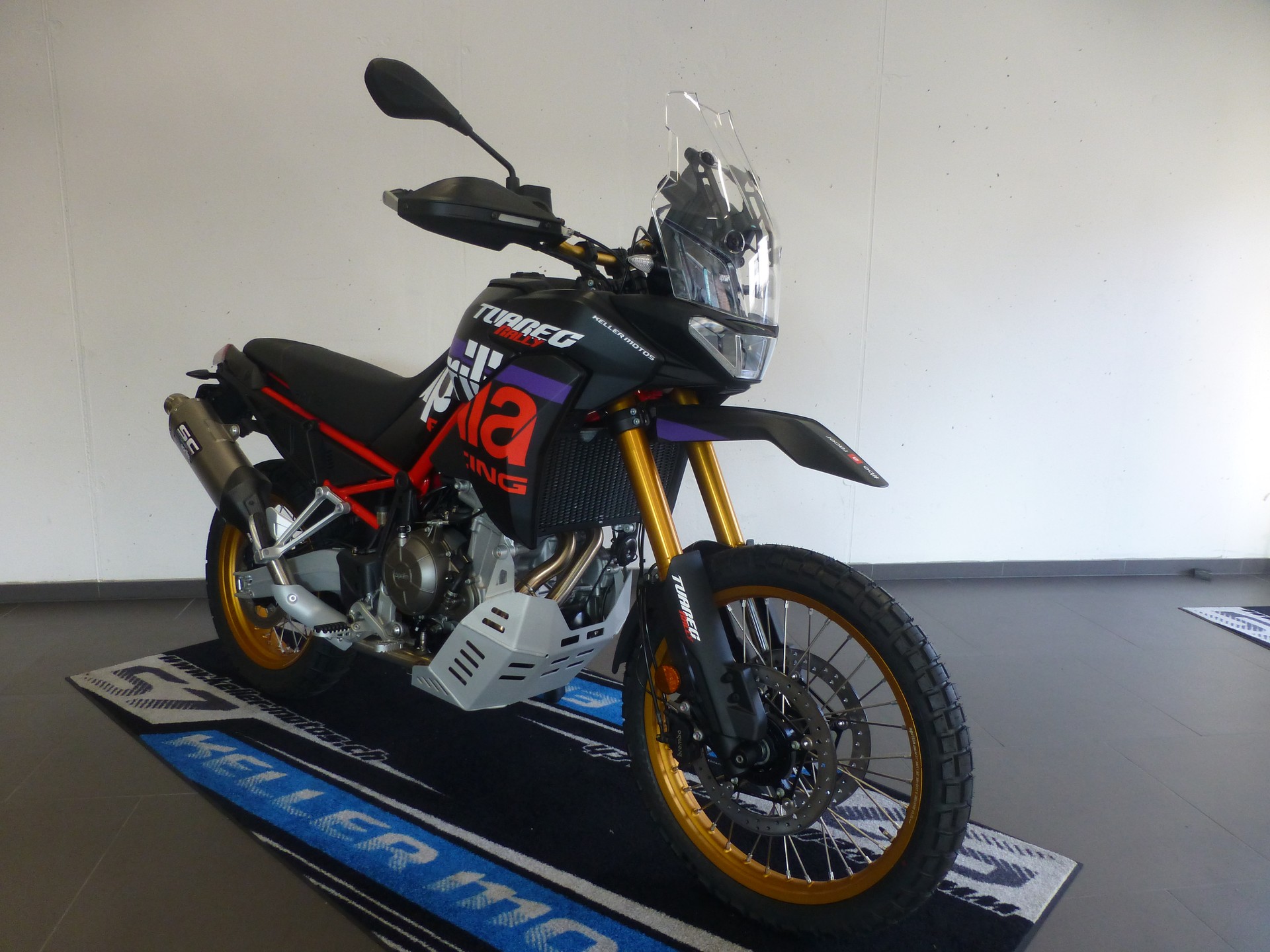 APRILIA Tuareg 660 E5+ Rally-image-2