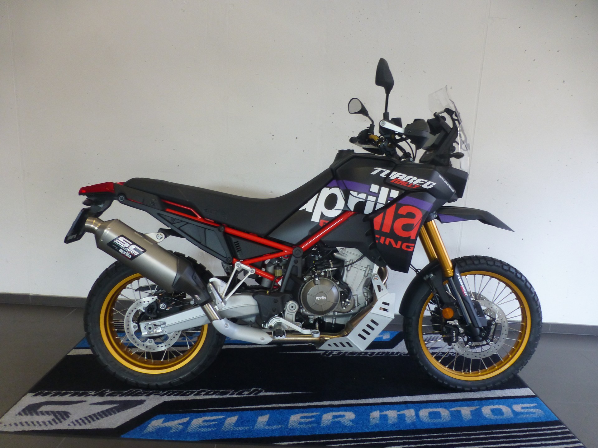 APRILIA Tuareg 660 E5+ Rally-image-0