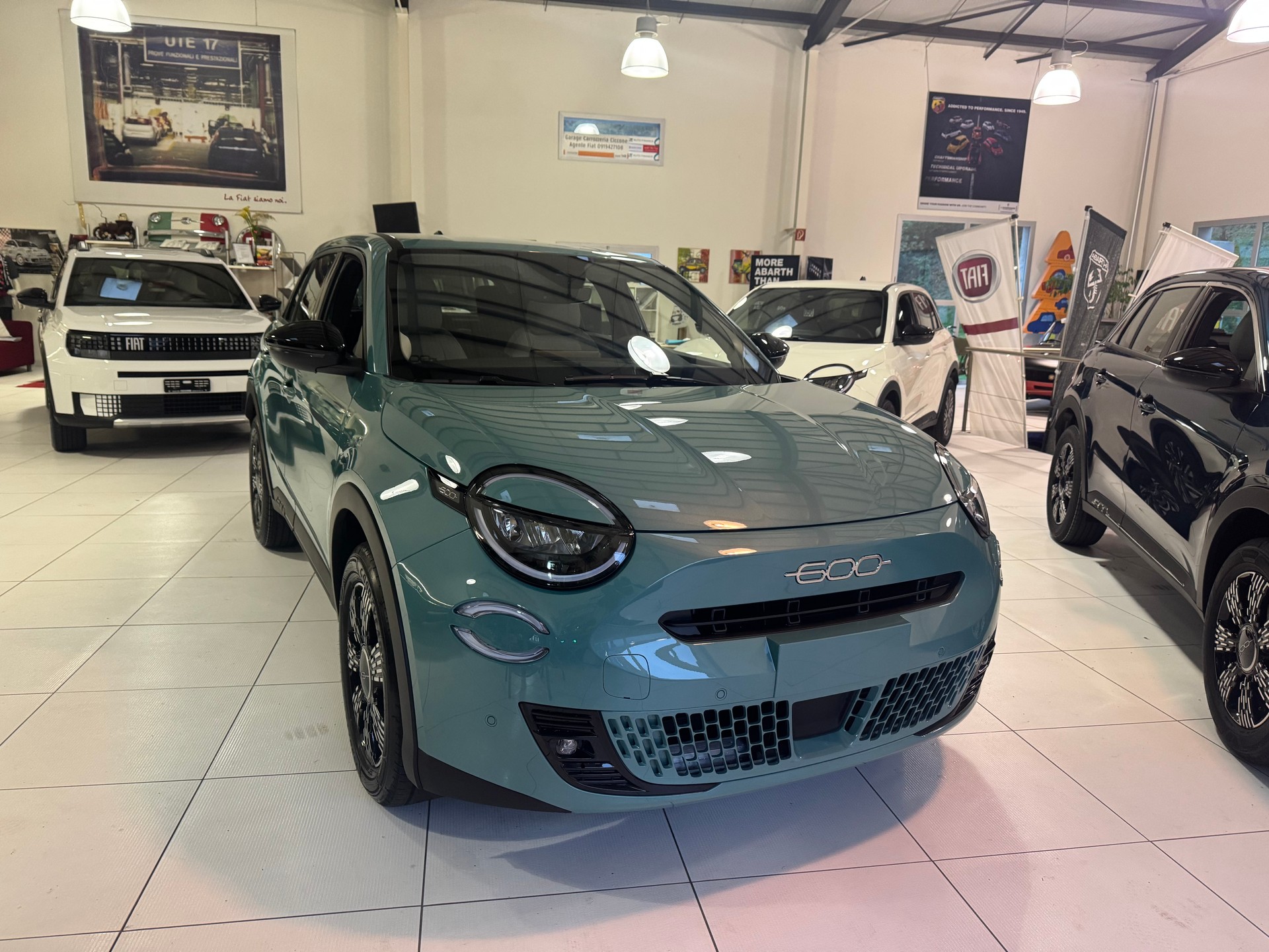 FIAT 600h MildHybrid SwissEdition-image-1