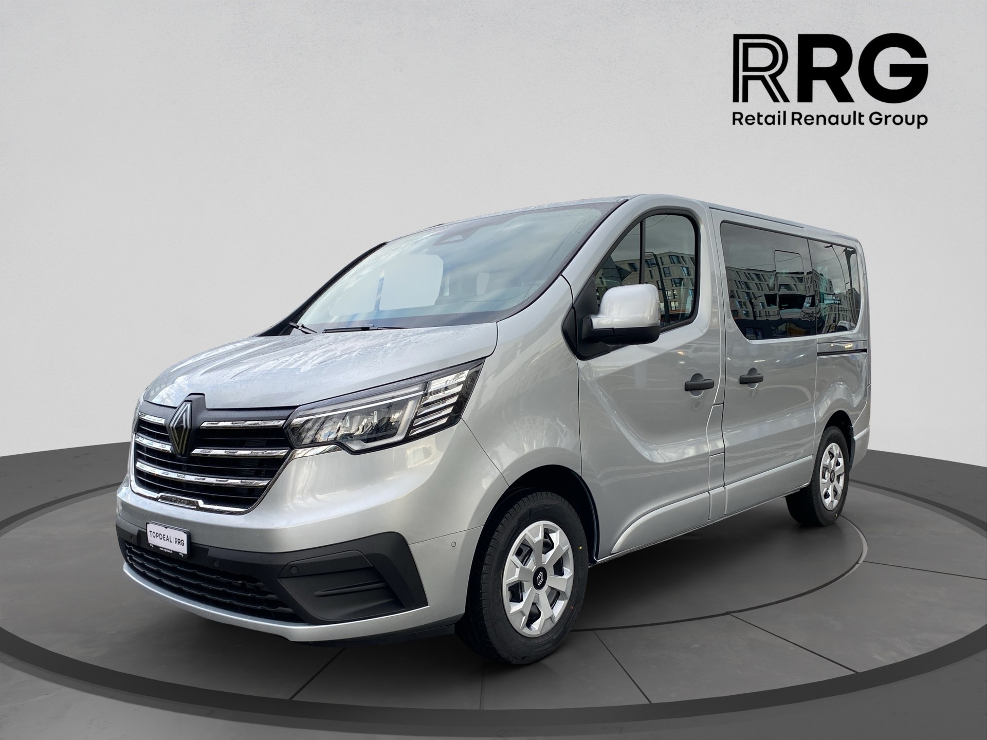 RENAULT Trafic Blue dCi 150 Passenger Techno-image-6