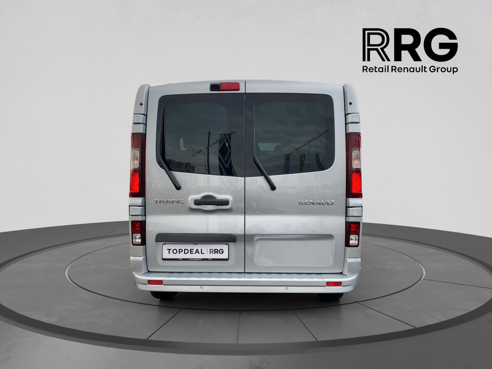 RENAULT Trafic Blue dCi 150 Passenger Techno-image-3
