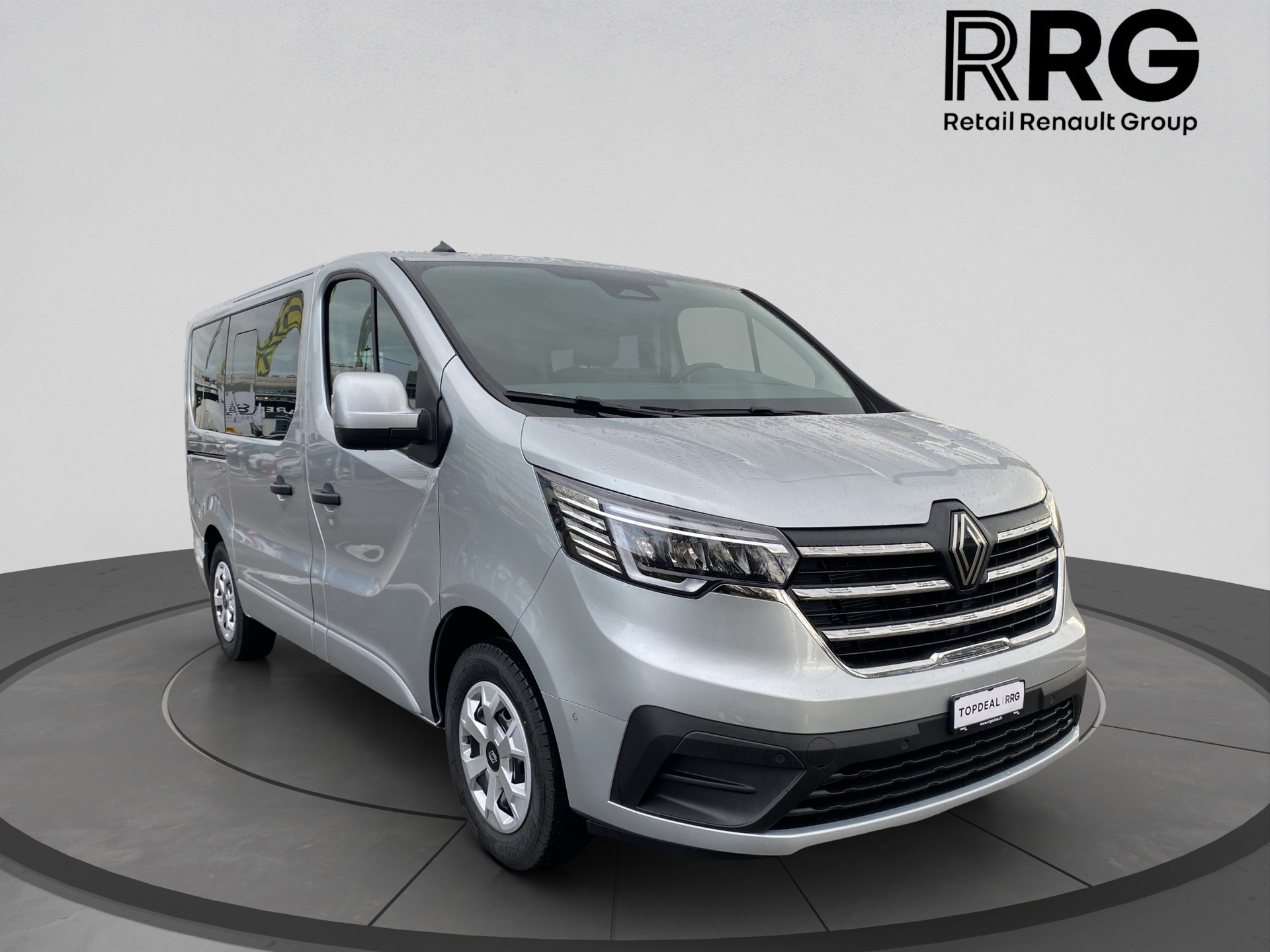 RENAULT Trafic Blue dCi 150 Passenger Techno