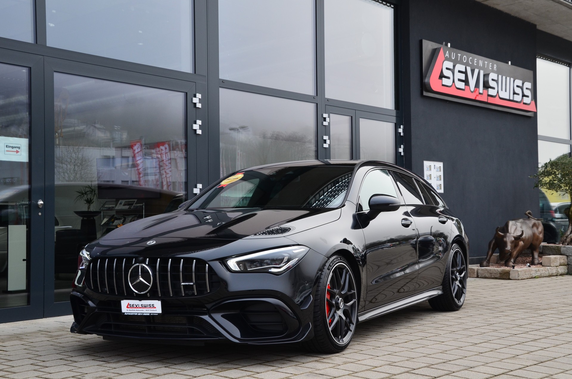 MERCEDES-BENZ CLA Shooting Brake 45 S AMG 4Matic+ 8G-DCT*Performance Edition**Ab MFK*-image-10