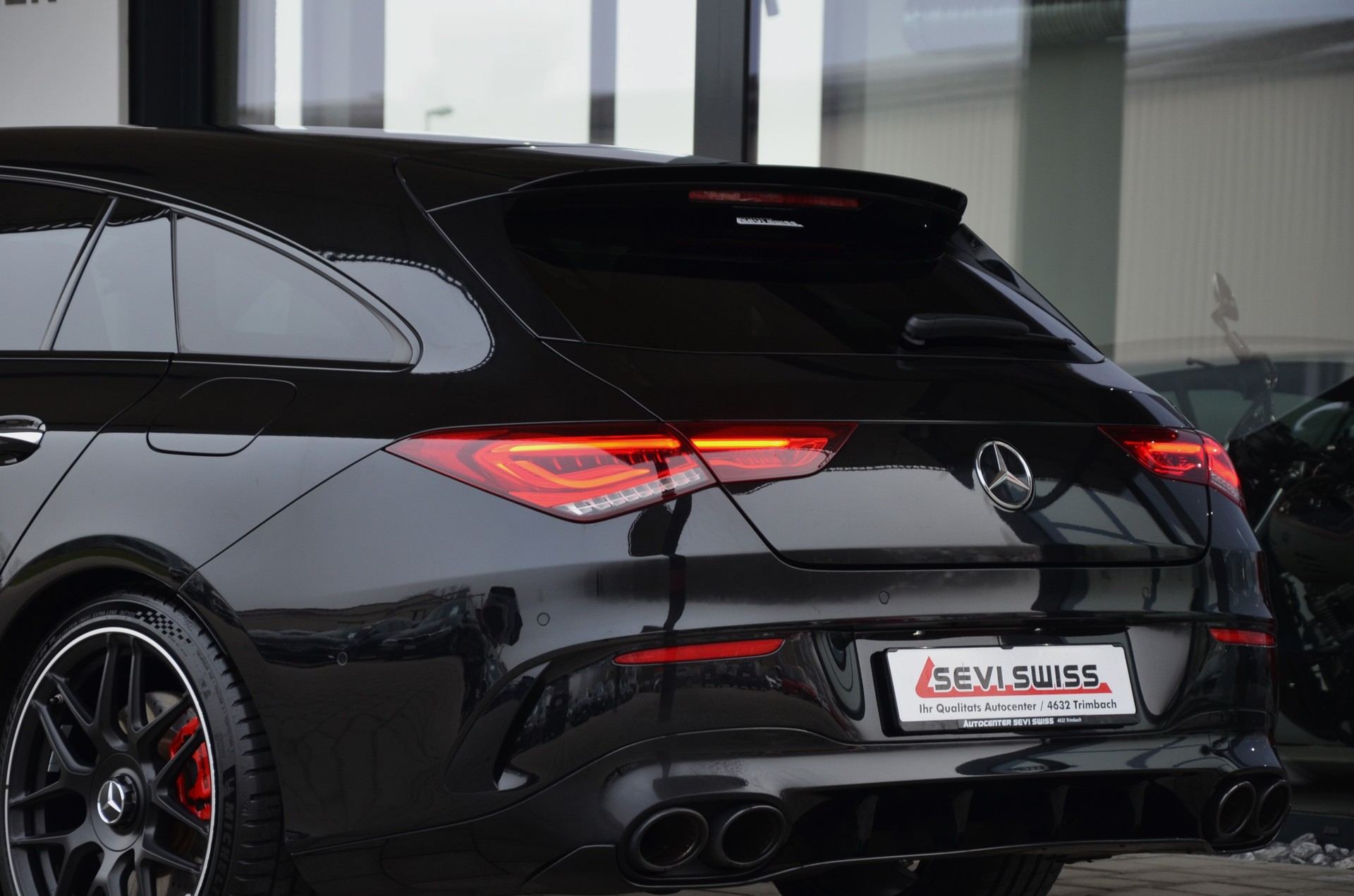 MERCEDES-BENZ CLA Shooting Brake 45 S AMG 4Matic+ 8G-DCT*Performance Edition**Ab MFK*-image-7