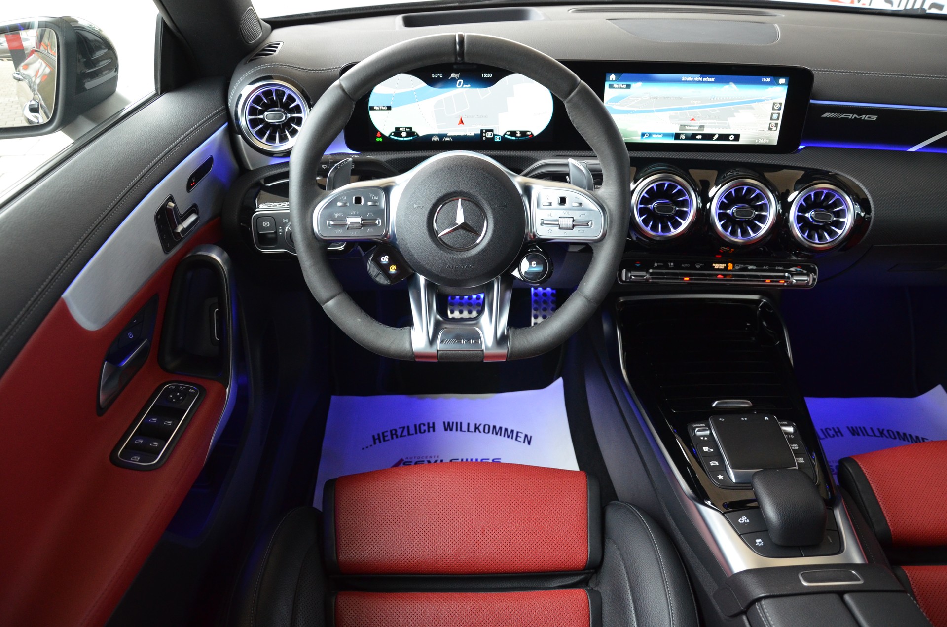 MERCEDES-BENZ CLA Shooting Brake 45 S AMG 4Matic+ 8G-DCT*Performance Edition**Ab MFK*-image-15