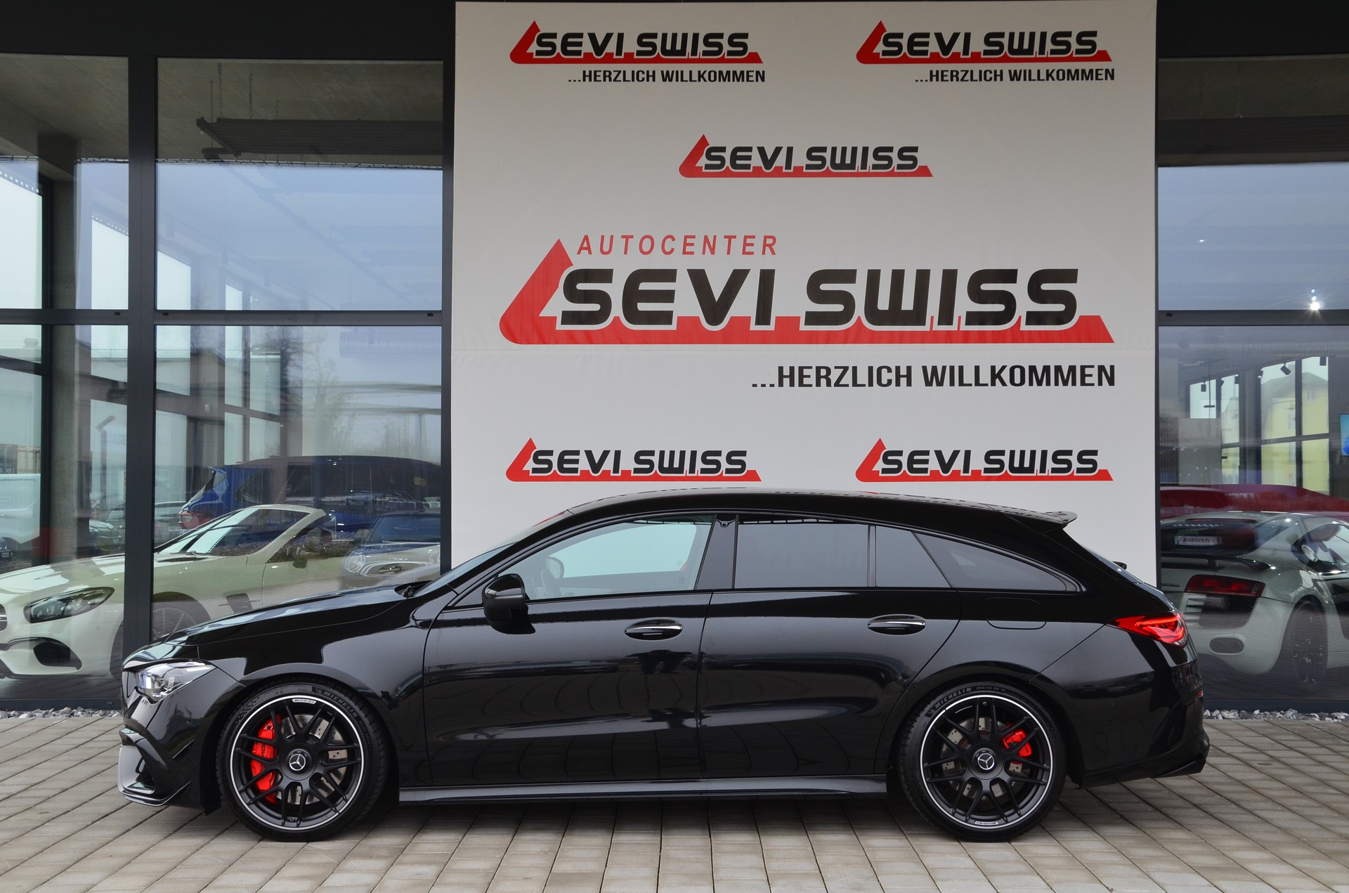 MERCEDES-BENZ CLA Shooting Brake 45 S AMG 4Matic+ 8G-DCT*Performance Edition**Ab MFK*-image-8
