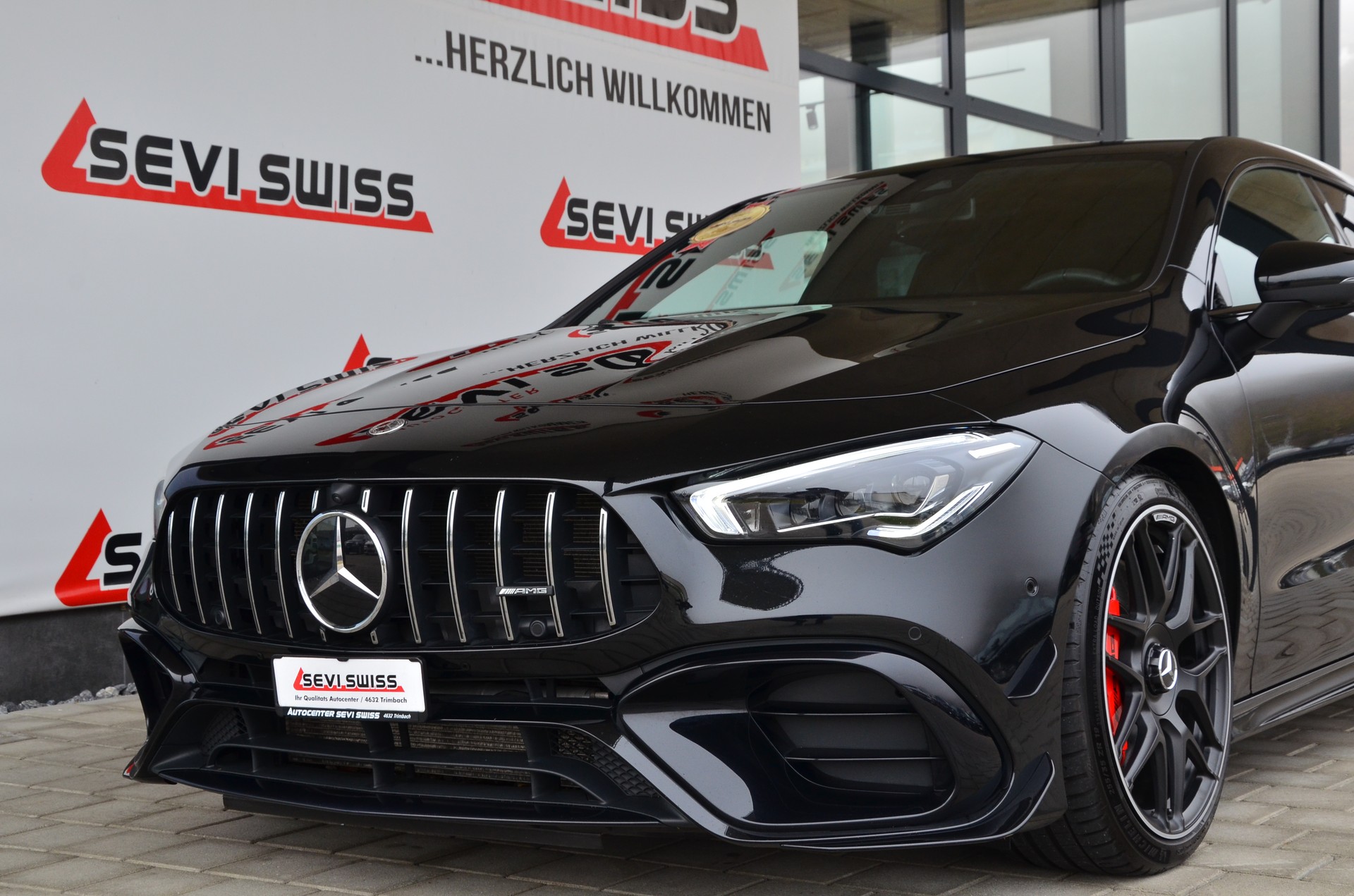 MERCEDES-BENZ CLA Shooting Brake 45 S AMG 4Matic+ 8G-DCT*Performance Edition**Ab MFK*-image-11