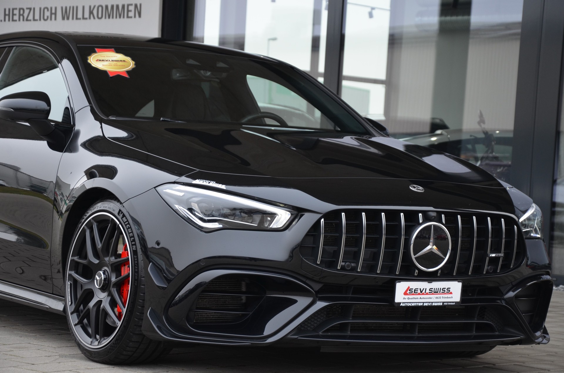 MERCEDES-BENZ CLA Shooting Brake 45 S AMG 4Matic+ 8G-DCT*Performance Edition**Ab MFK*-showroom-element-2