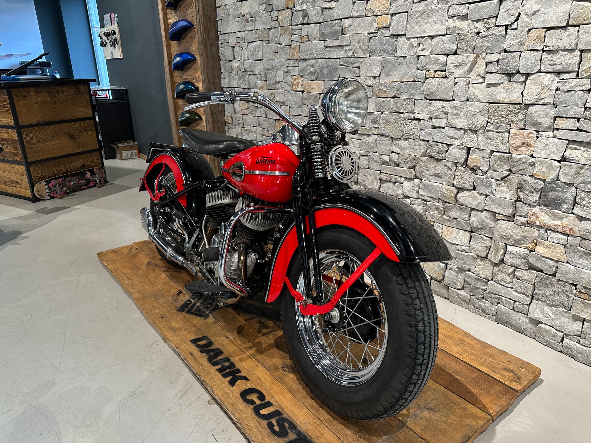 HARLEY-DAVIDSON Springer WL-image-1