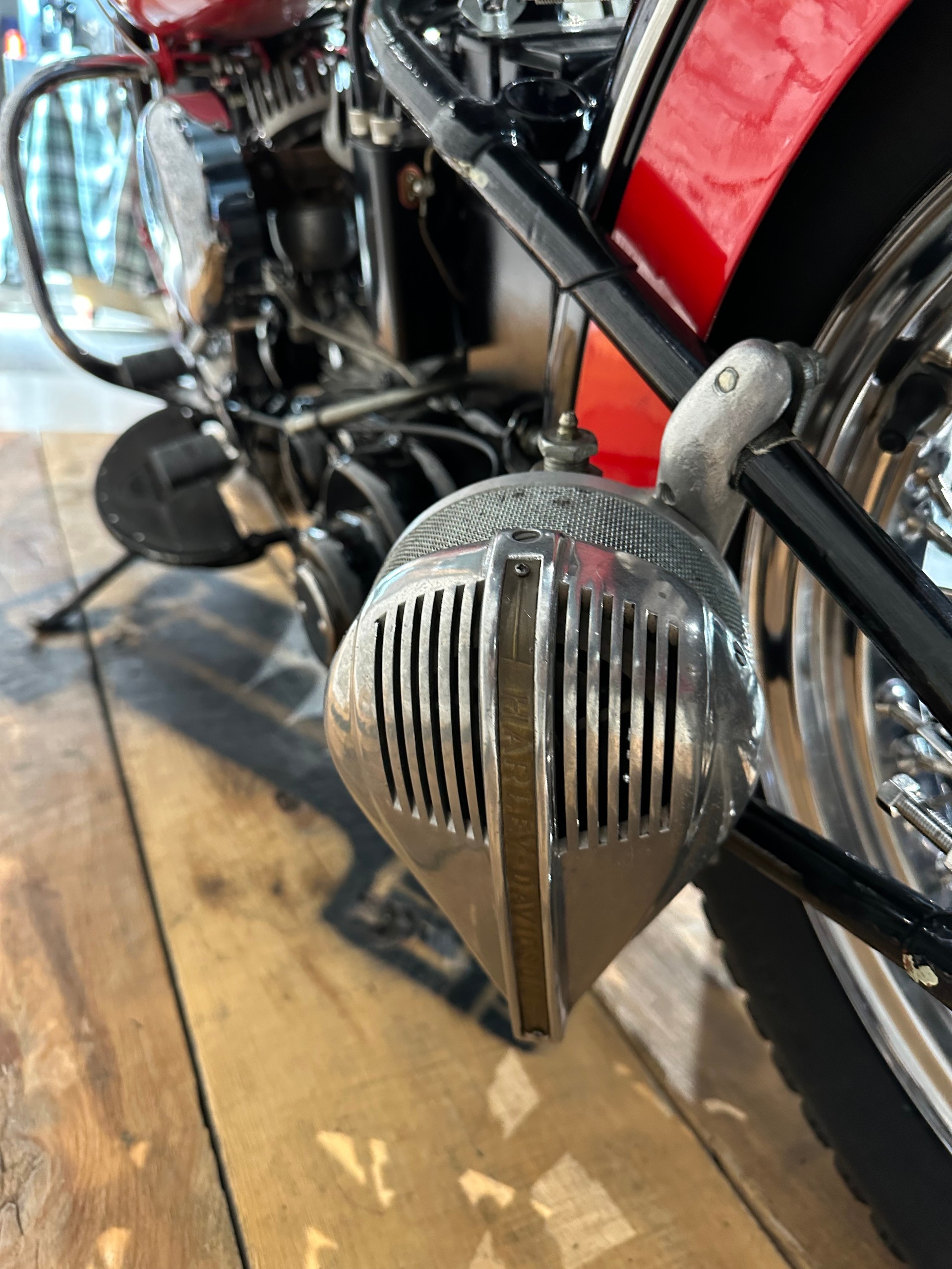HARLEY-DAVIDSON Springer WL-image-5