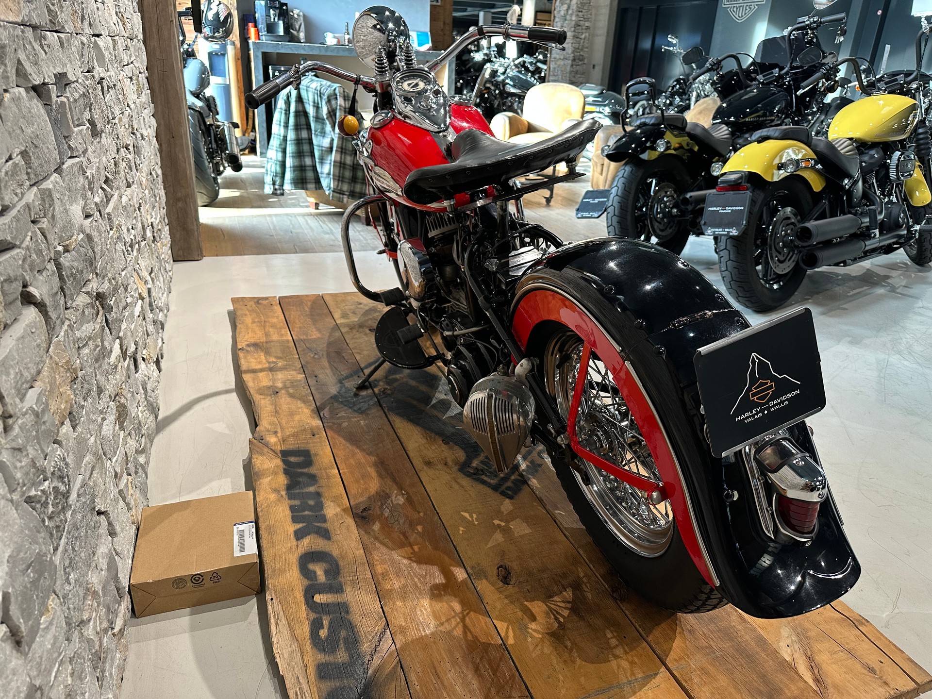 HARLEY-DAVIDSON Springer WL-image-6