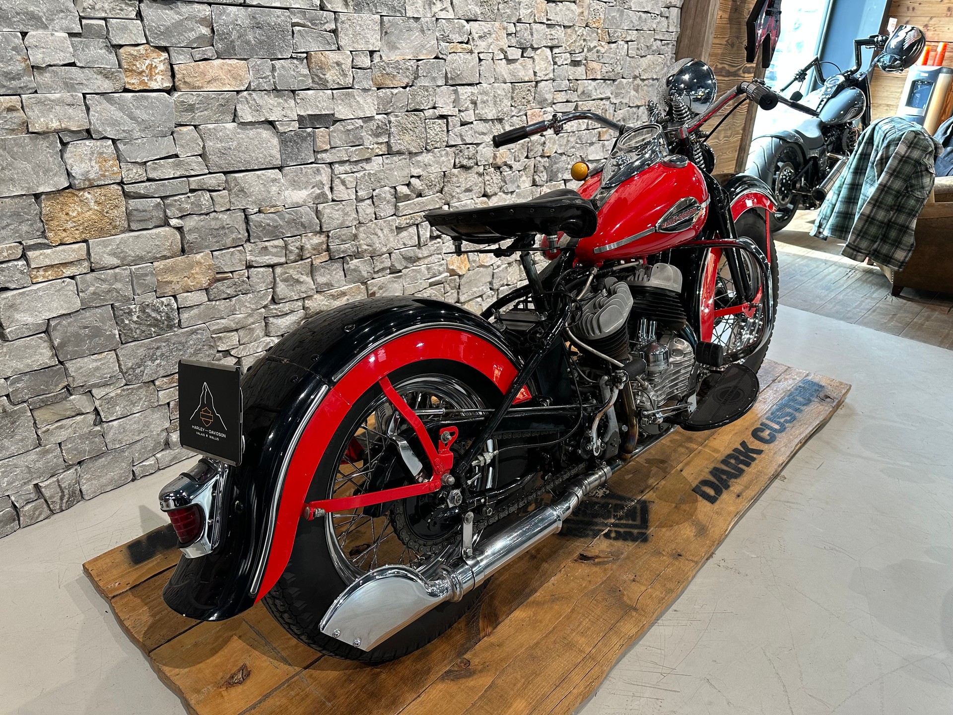 HARLEY-DAVIDSON Springer WL-image-2