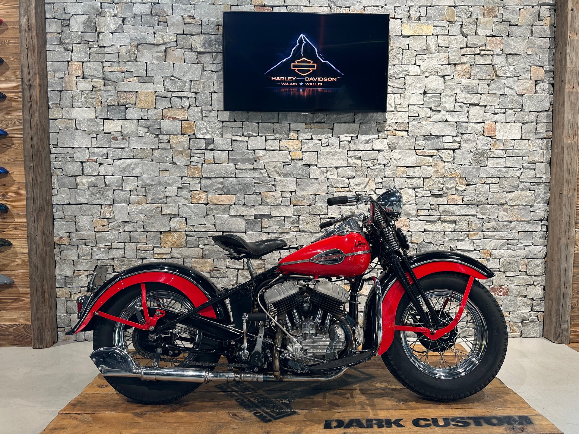 HARLEY-DAVIDSON Springer WL-image-0