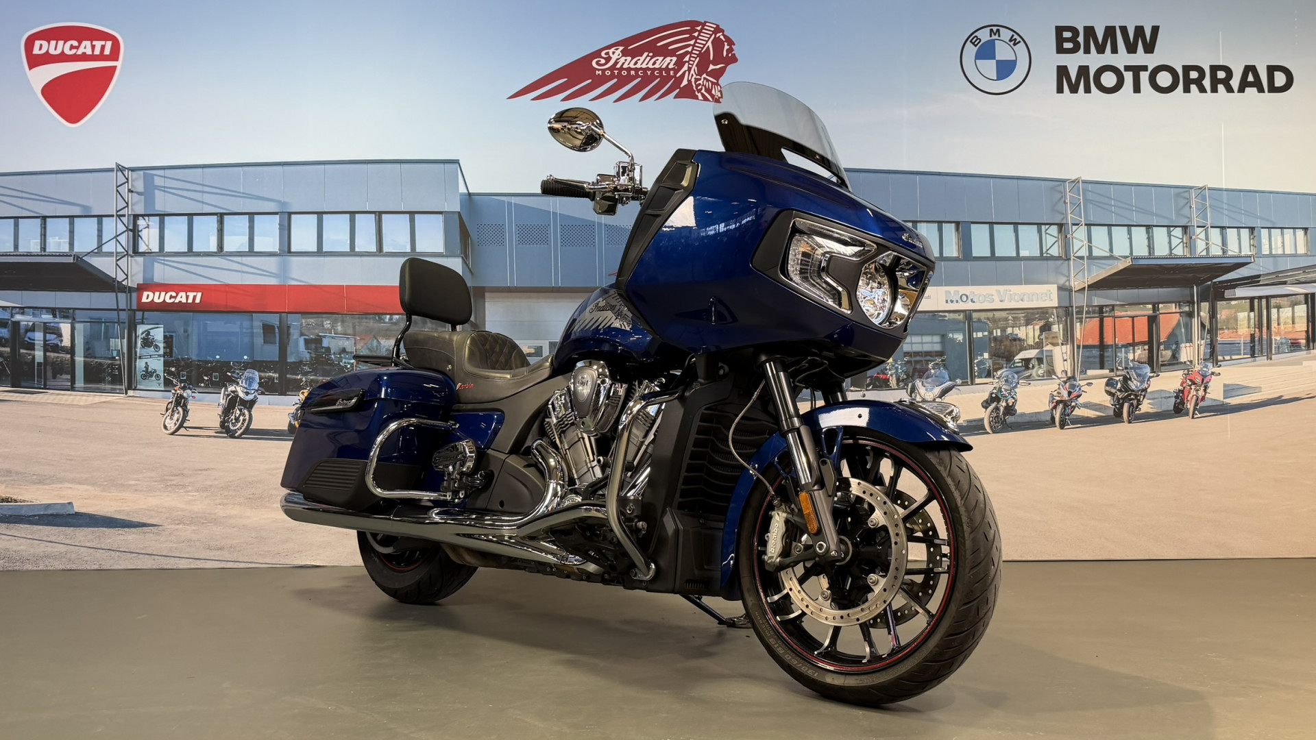 INDIAN Challenger Limited 108
