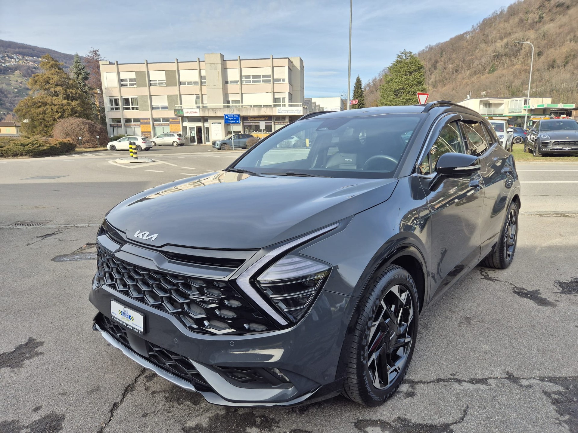 KIA Sportage 1.6T-GDi MHEV GT-Line 4x4 7DCT