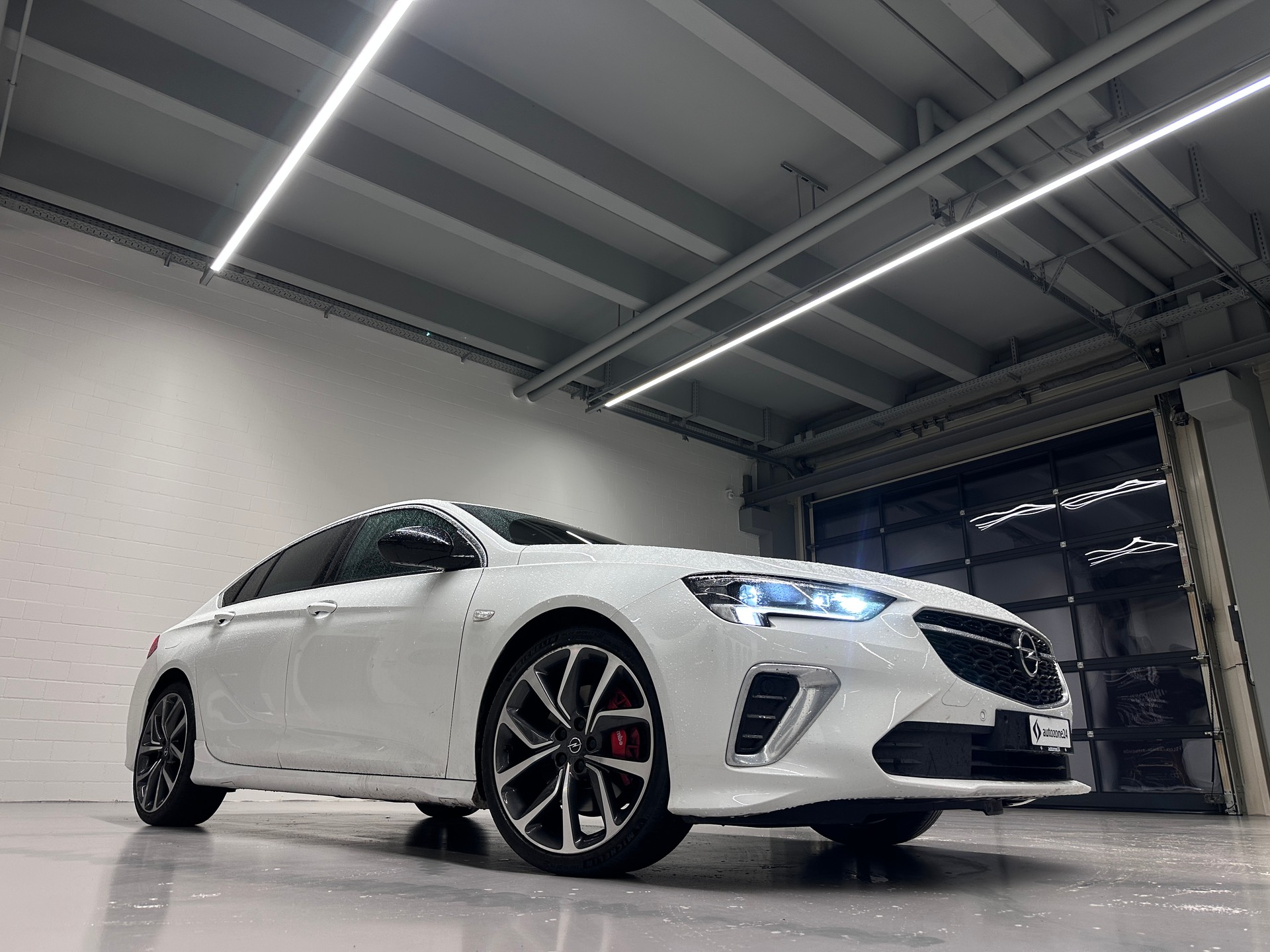 OPEL Insignia Grand Sport 2.0 T GSi AWD *CH-Auto*Frisch MFK*Garantie*Lückenlose Servicehistorie bei Opel*-image-9
