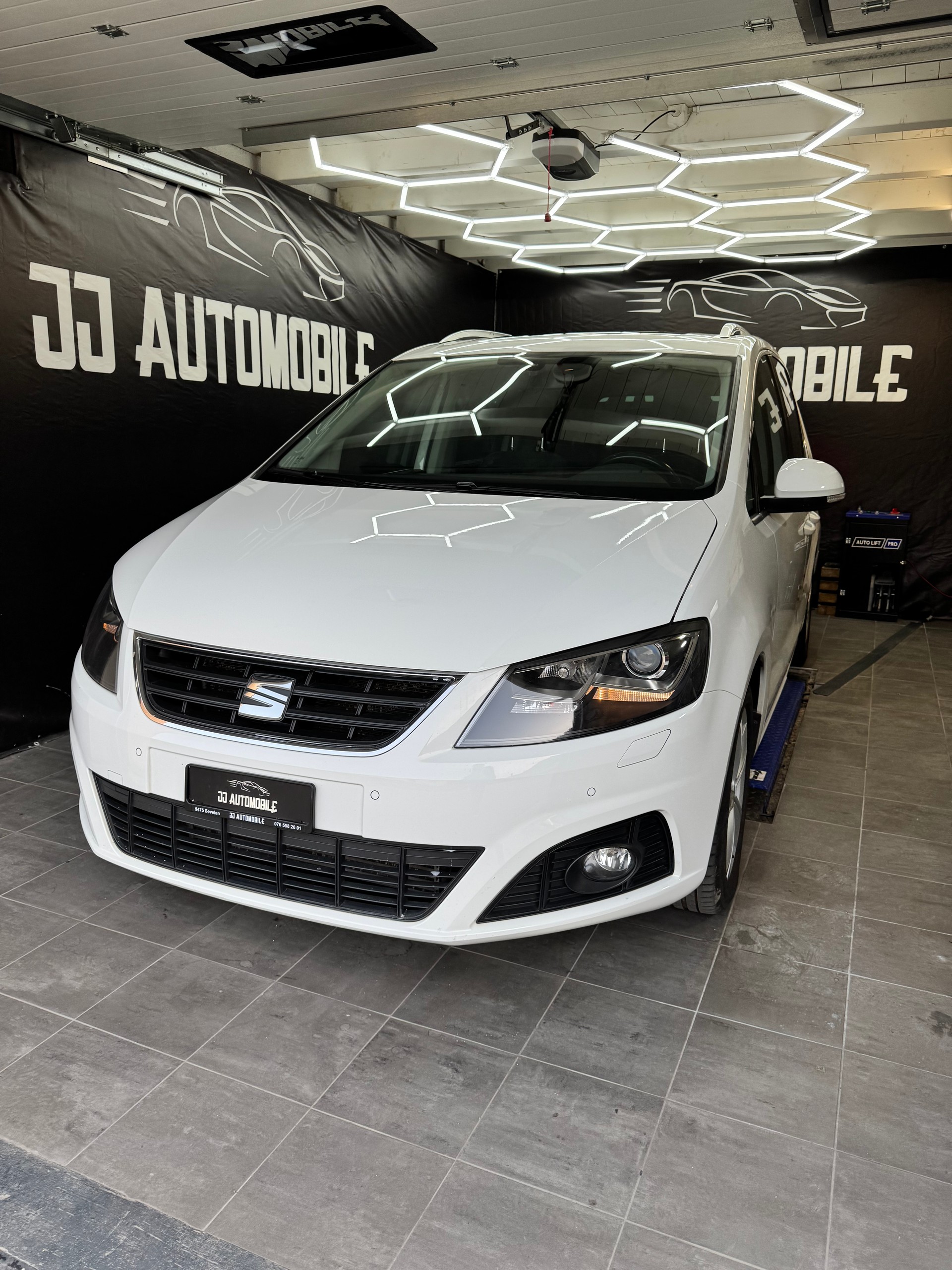 SEAT Alhambra 2.0 TSI Style Advanced DSG