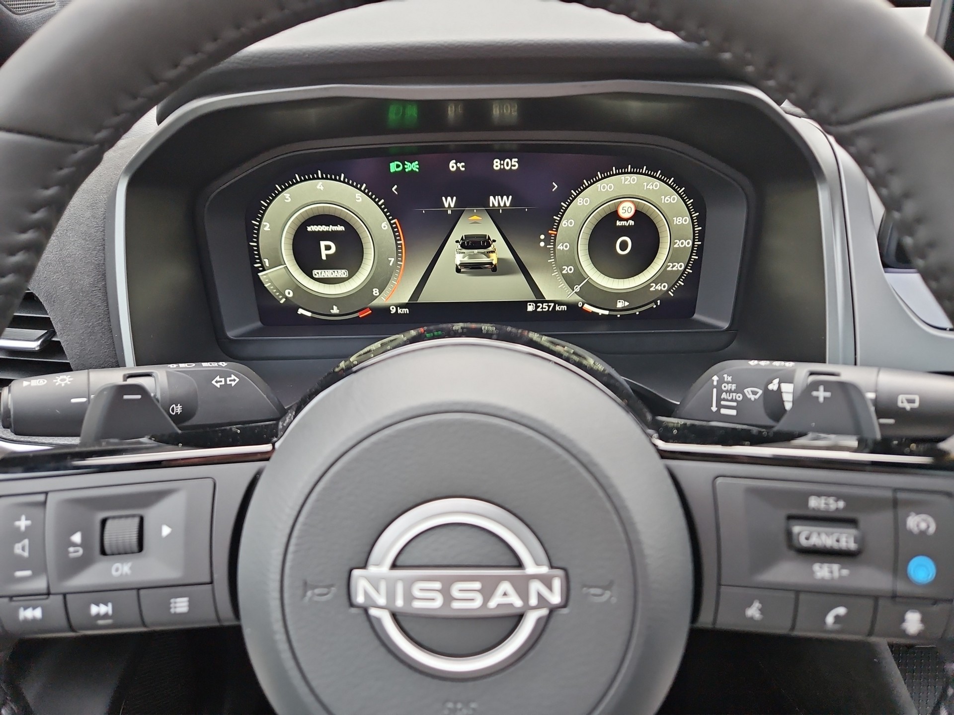 NISSAN Qashqai 1.3 MHEV Tekna+ 4x4 - Ocean green-image-13