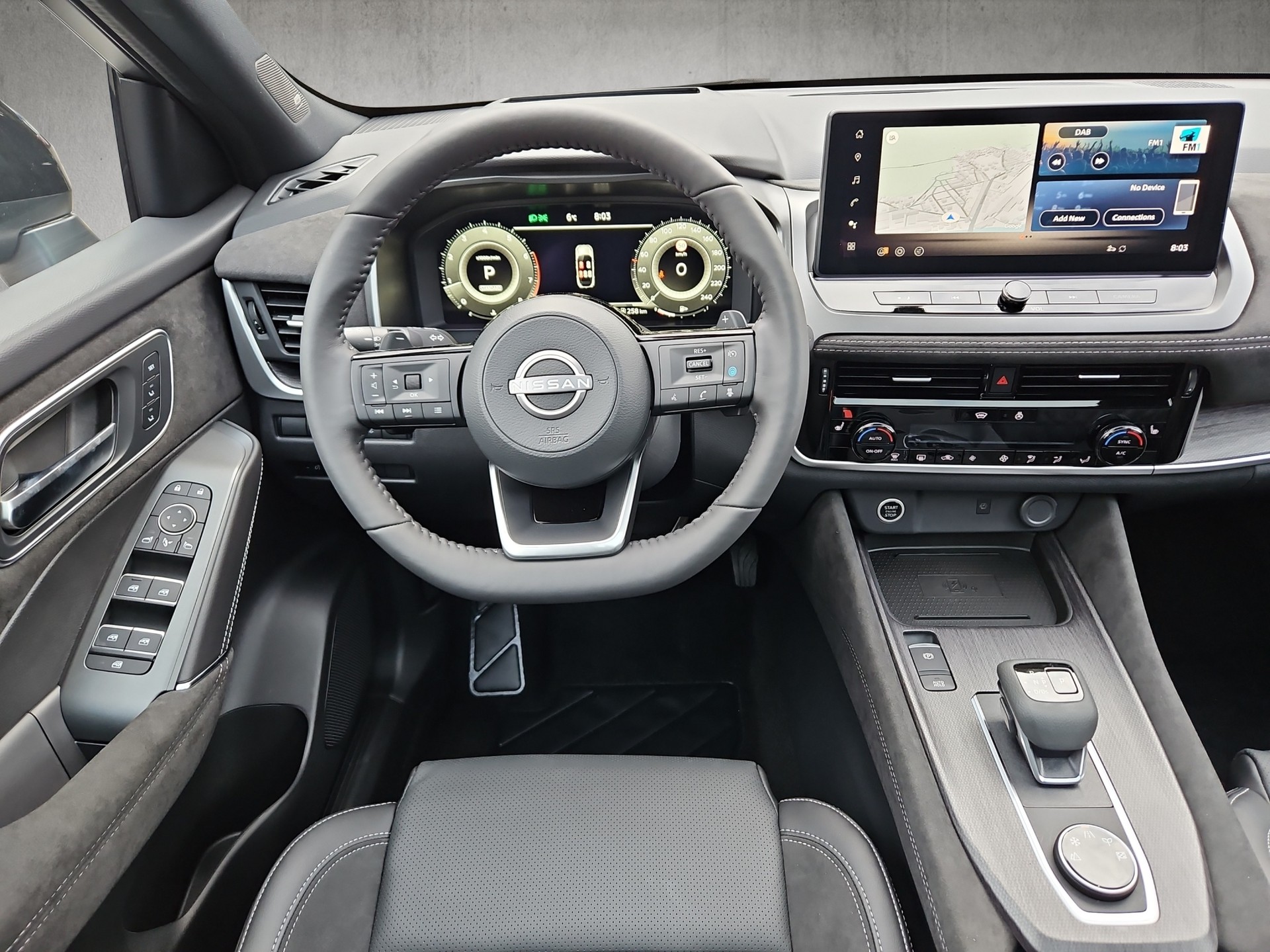 NISSAN Qashqai 1.3 MHEV Tekna+ 4x4 - Ocean green-image-12