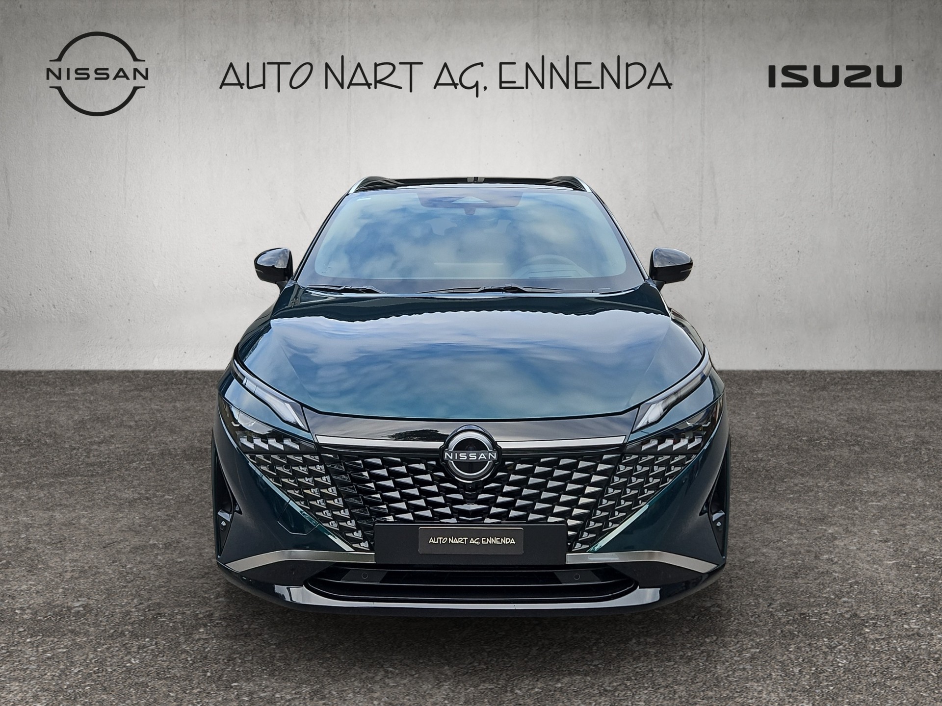 NISSAN Qashqai 1.3 MHEV Tekna+ 4x4 - Ocean green-image-7
