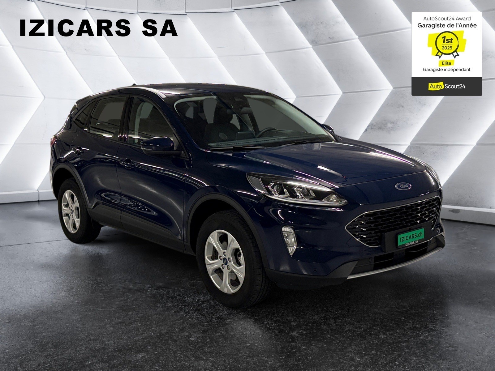 FORD Kuga 2.5 FHEV Cool & Connect 4WD/ 8 roues-showroom-element-3