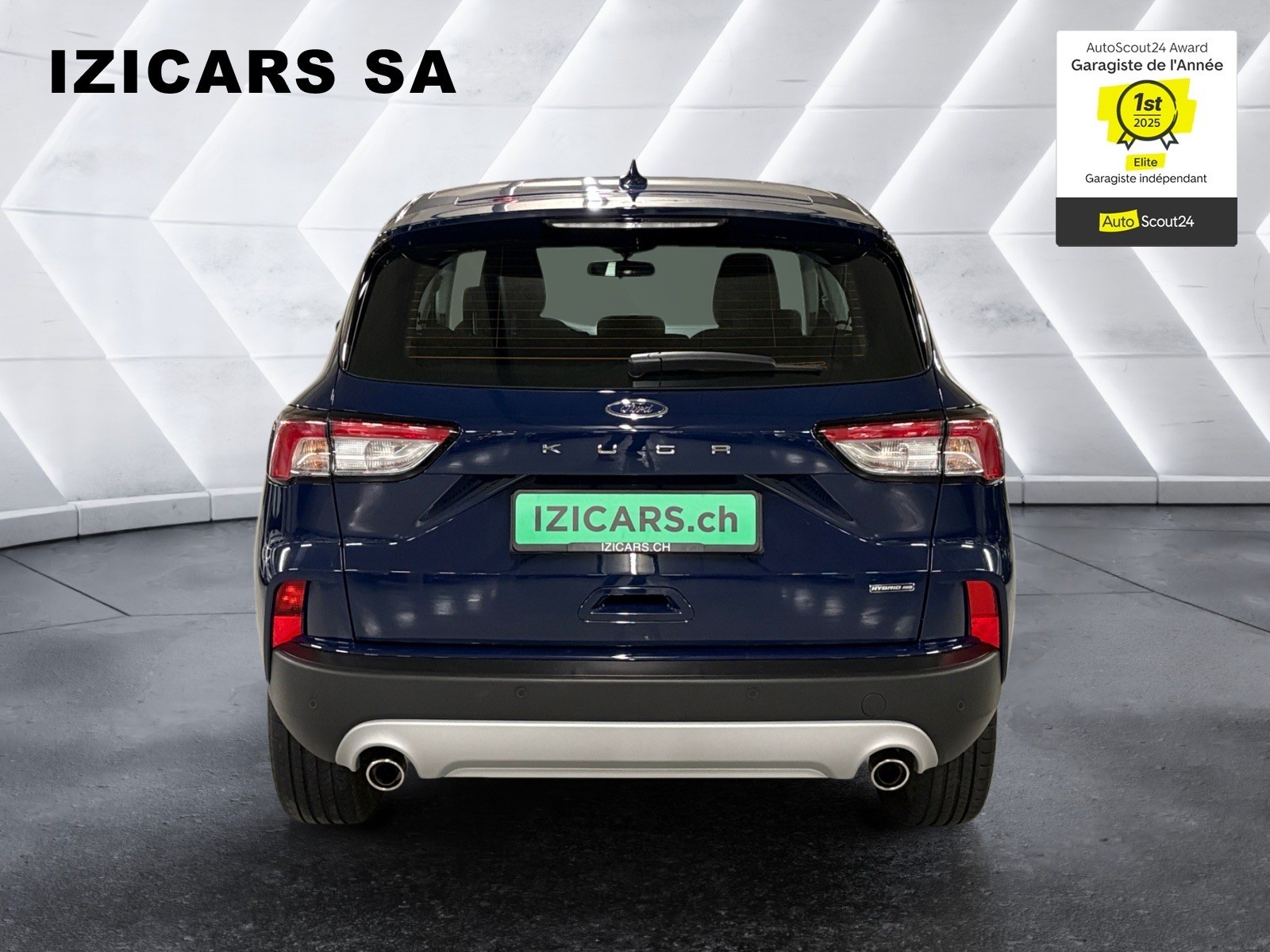 FORD Kuga 2.5 FHEV Cool & Connect 4WD/ 8 roues-image-7