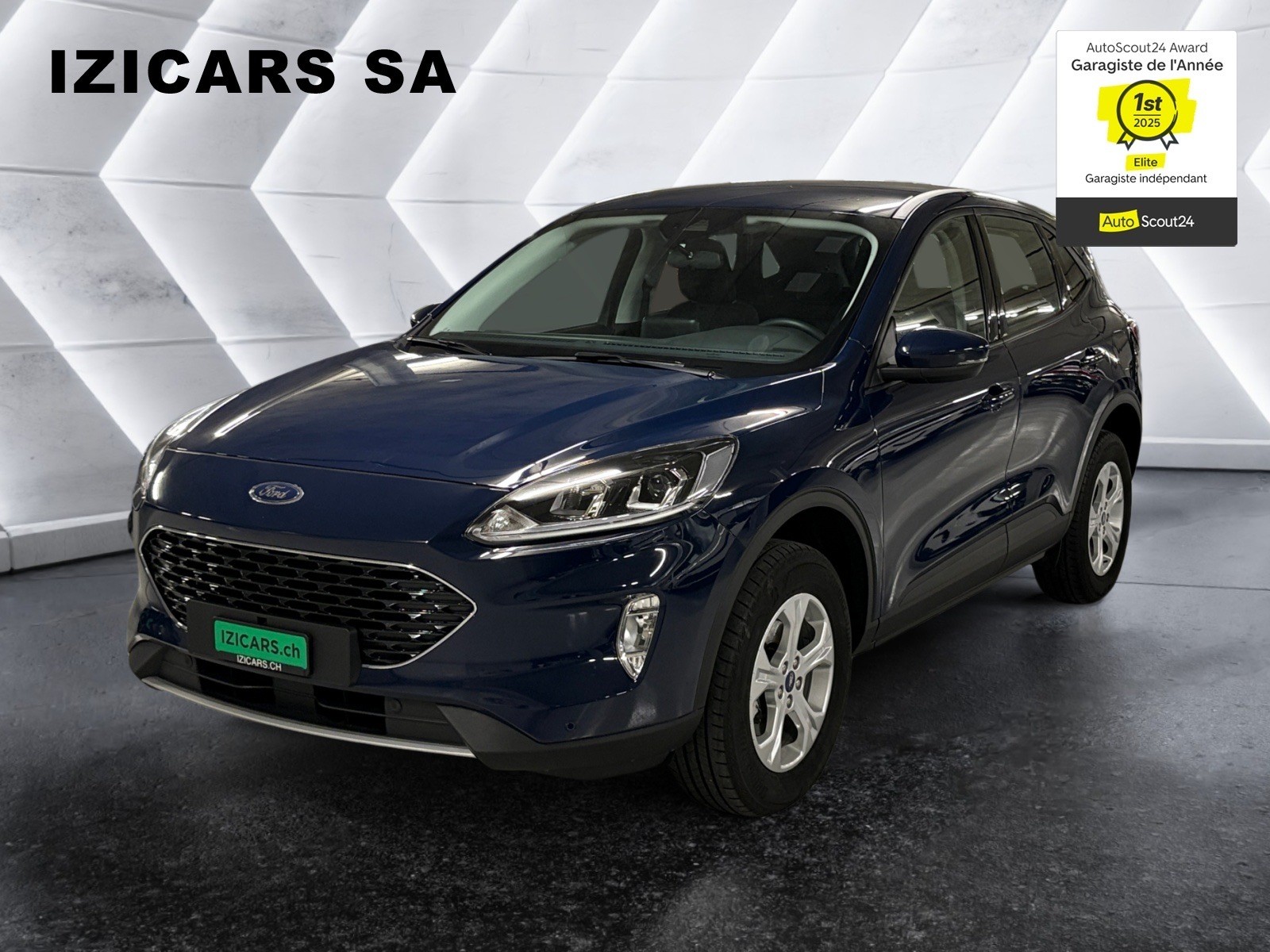 FORD Kuga 2.5 FHEV Cool & Connect 4WD/ 8 roues