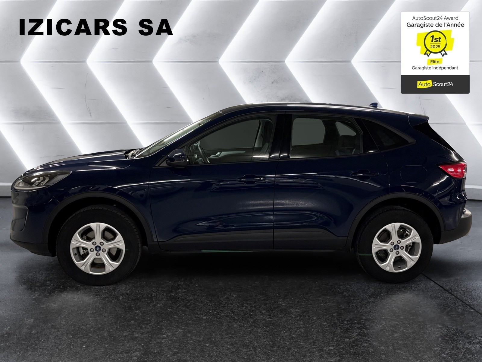 FORD Kuga 2.5 FHEV Cool & Connect 4WD/ 8 roues-image-4