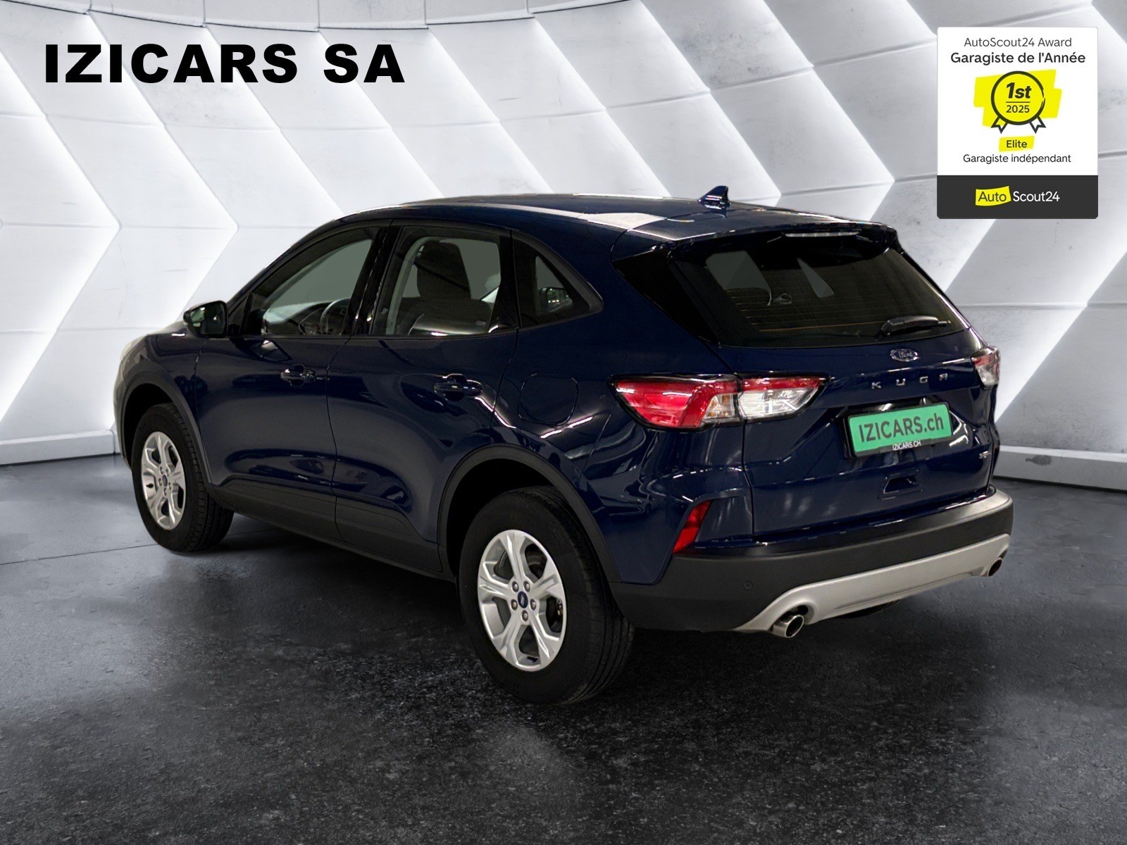 FORD Kuga 2.5 FHEV Cool & Connect 4WD/ 8 roues-image-6