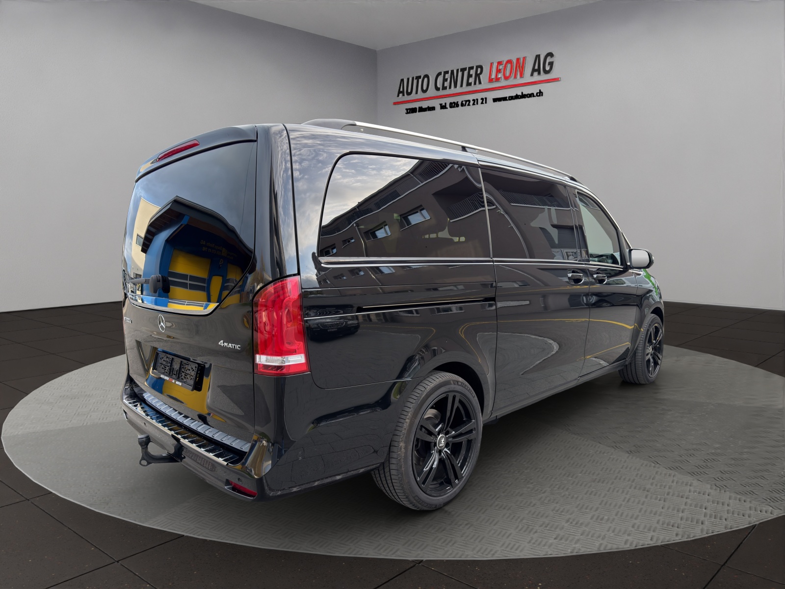 MERCEDES-BENZ V 300 d lang Avantgarde 4Matic 9G-Tronic-image-5