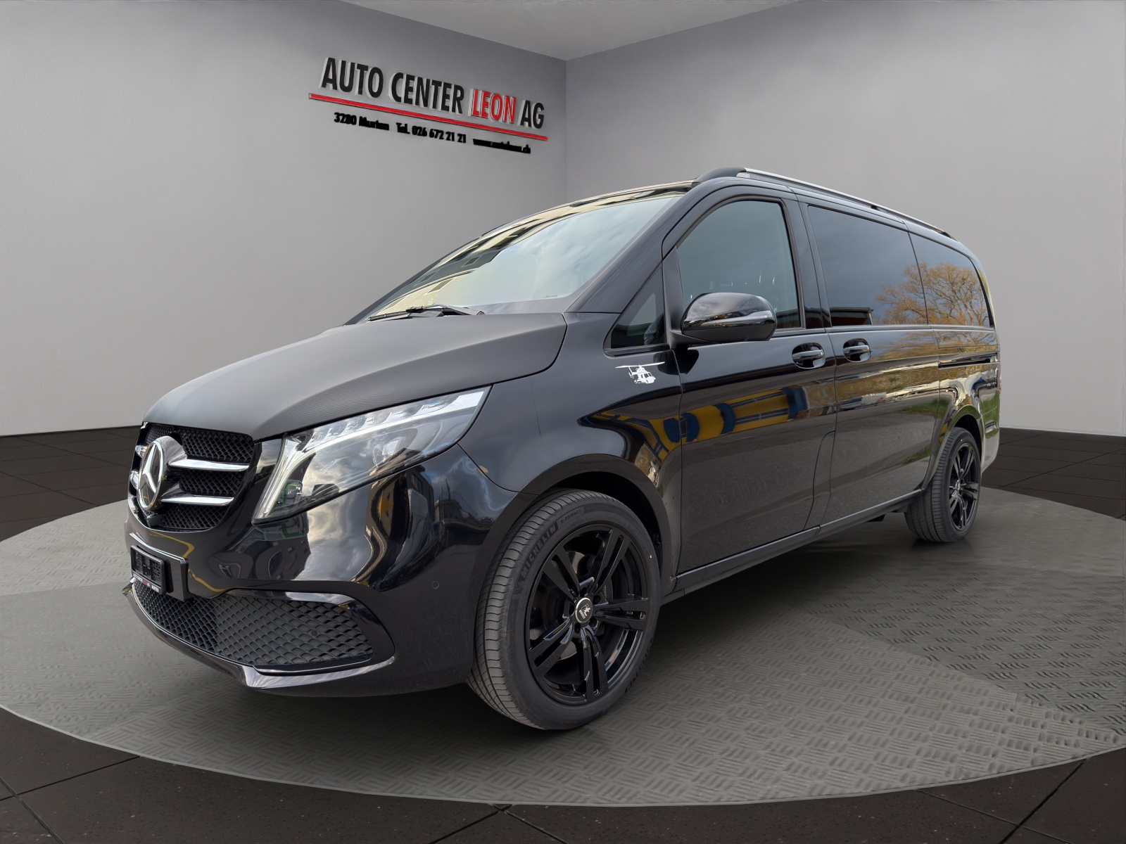 MERCEDES-BENZ V 300 d lang Avantgarde 4Matic 9G-Tronic-showroom-element-1