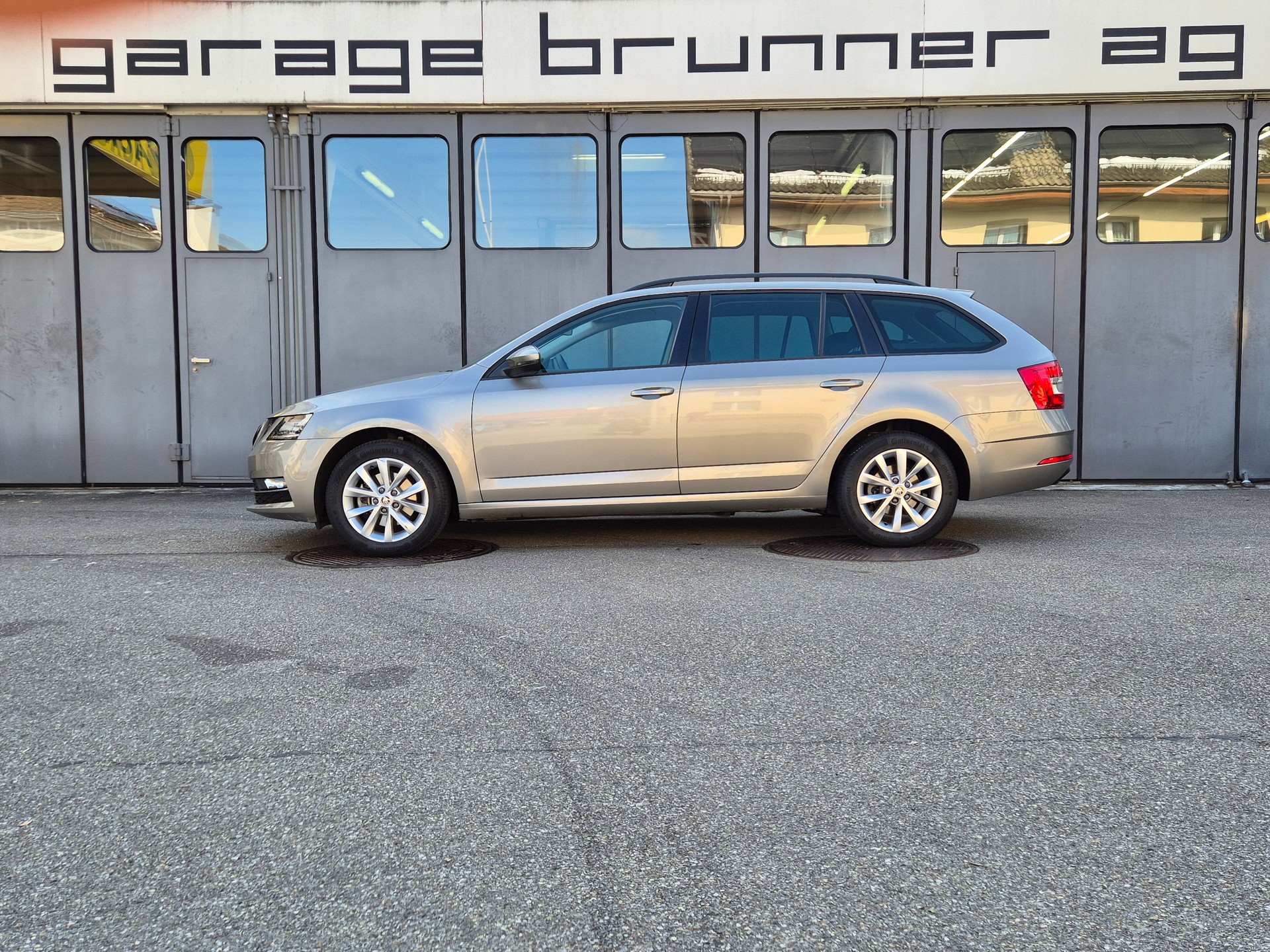 SKODA Octavia Combi 1.4 TSI G-tec Style CNG DSG