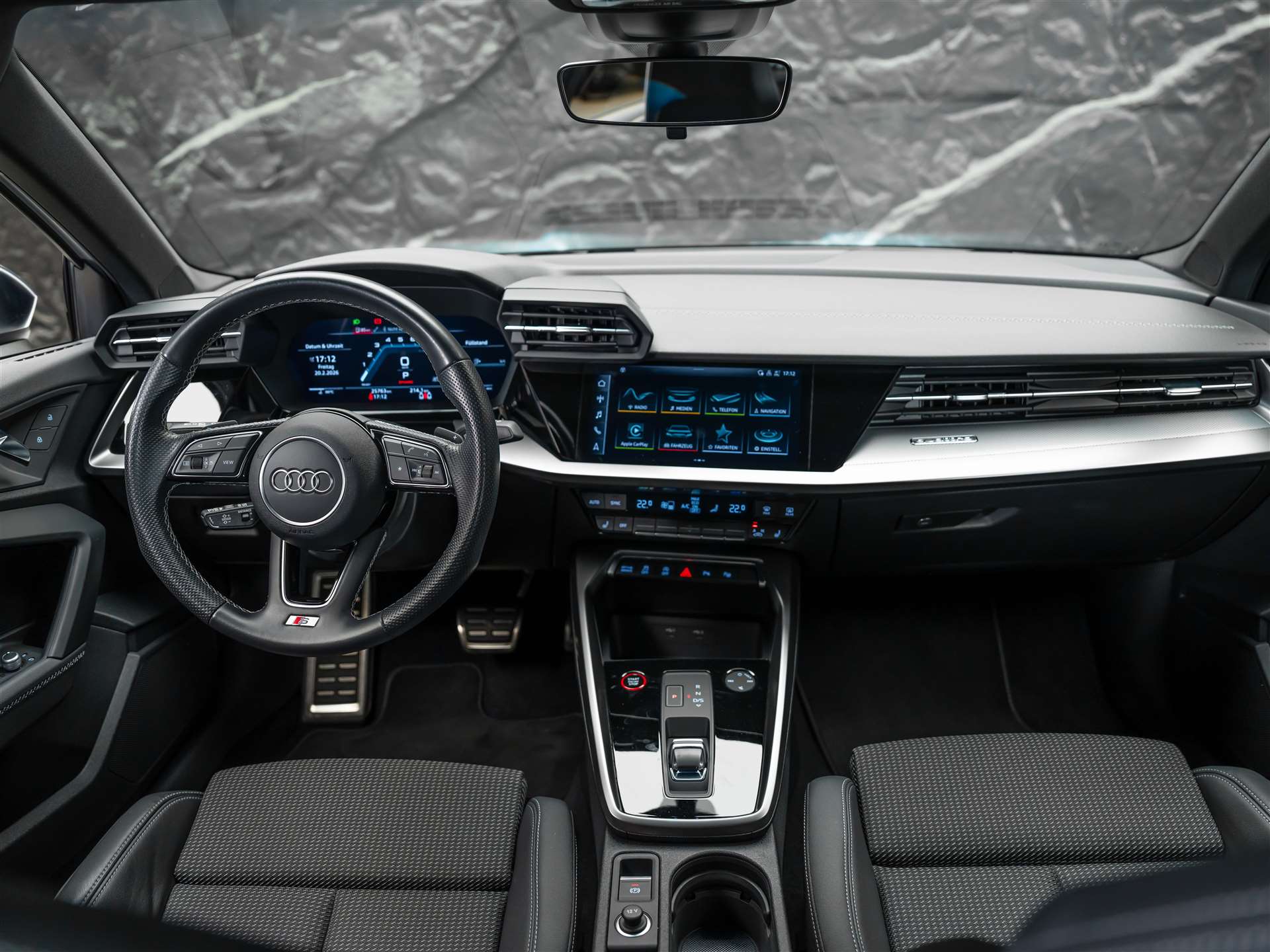 AUDI S3 Limousine 2.0 TFSI quattro S-tronic *19" Felgen*Ambientebeleuchtung*LED-Scheinwerfer*-image-15