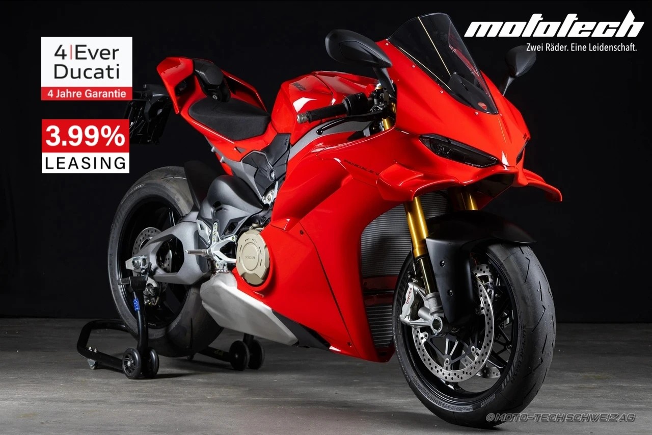 DUCATI Panigale V4 S / 4 JAHRE GARANTIE-image-0