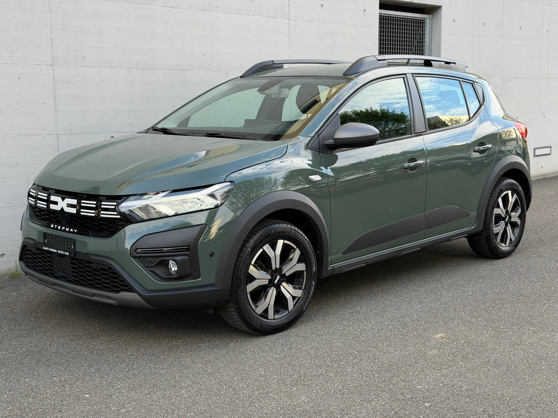 DACIA Sandero Stepway TCe 90 Expression CVT Anhängerkupplung
