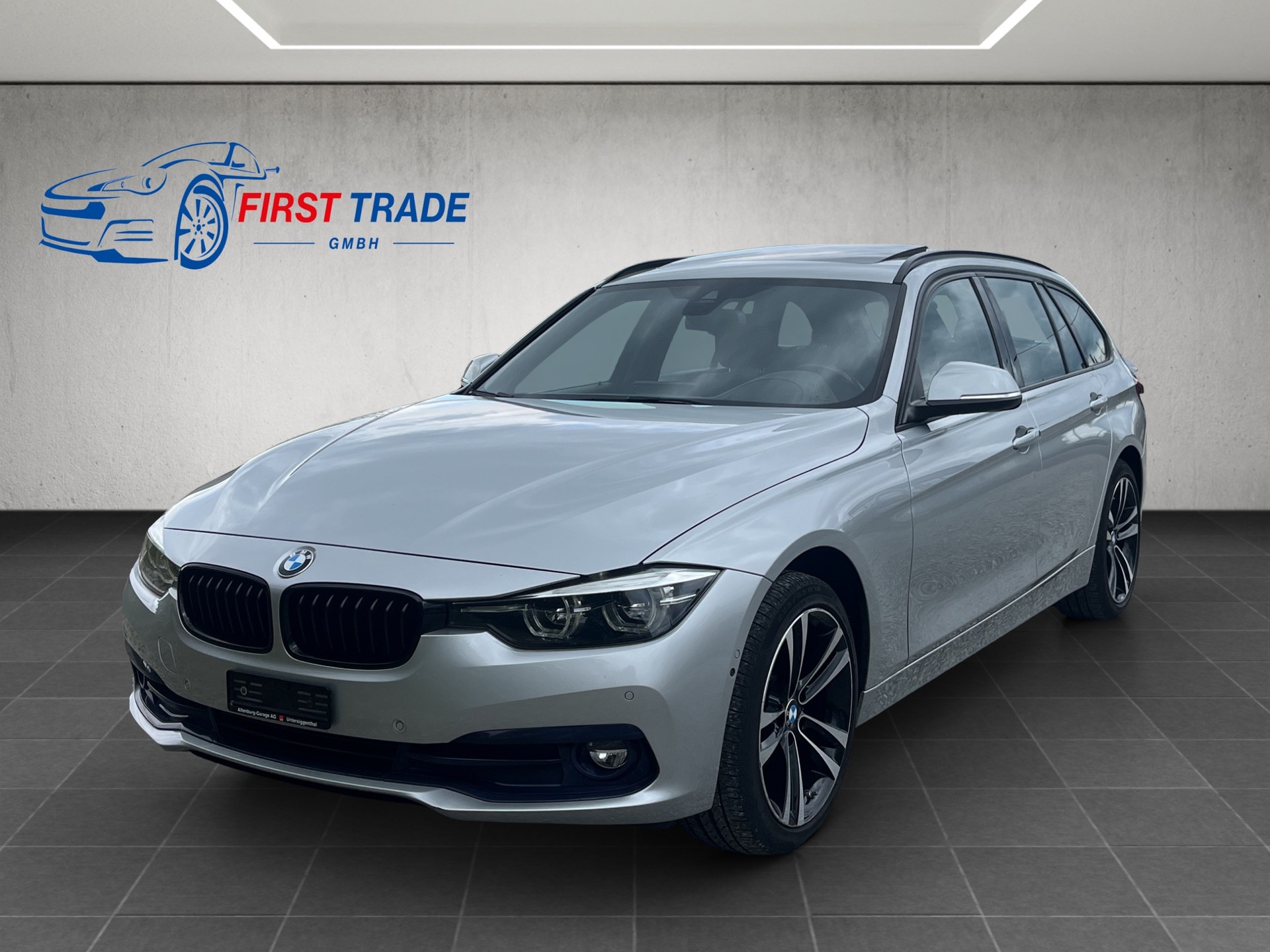 BMW 320d xDrive Touring Sport Edition Line Steptronic