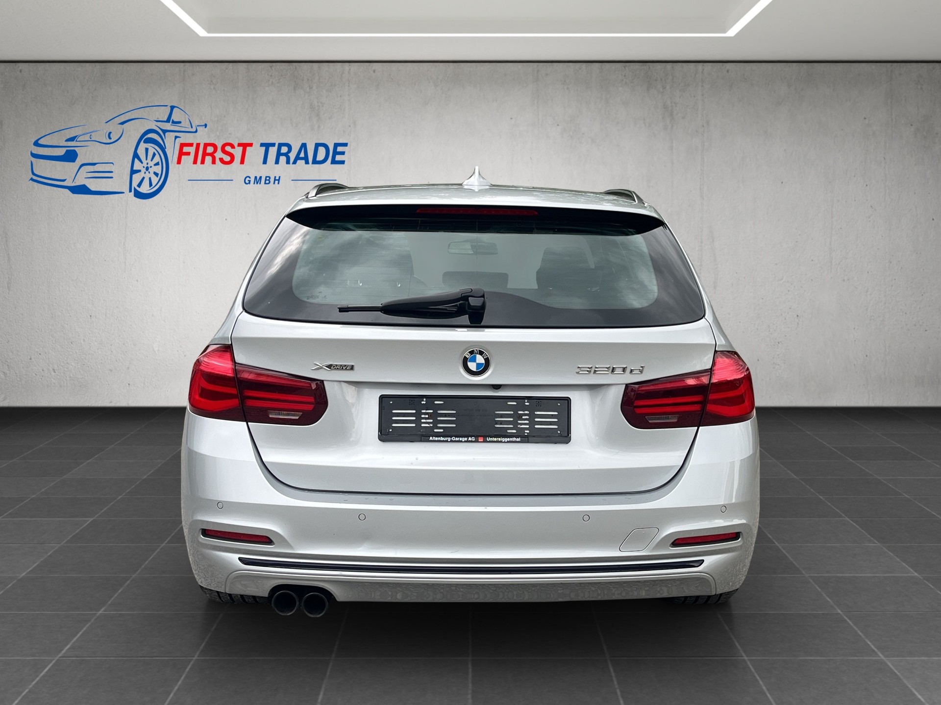 BMW 320d xDrive Touring Sport Edition Line Steptronic-image-5