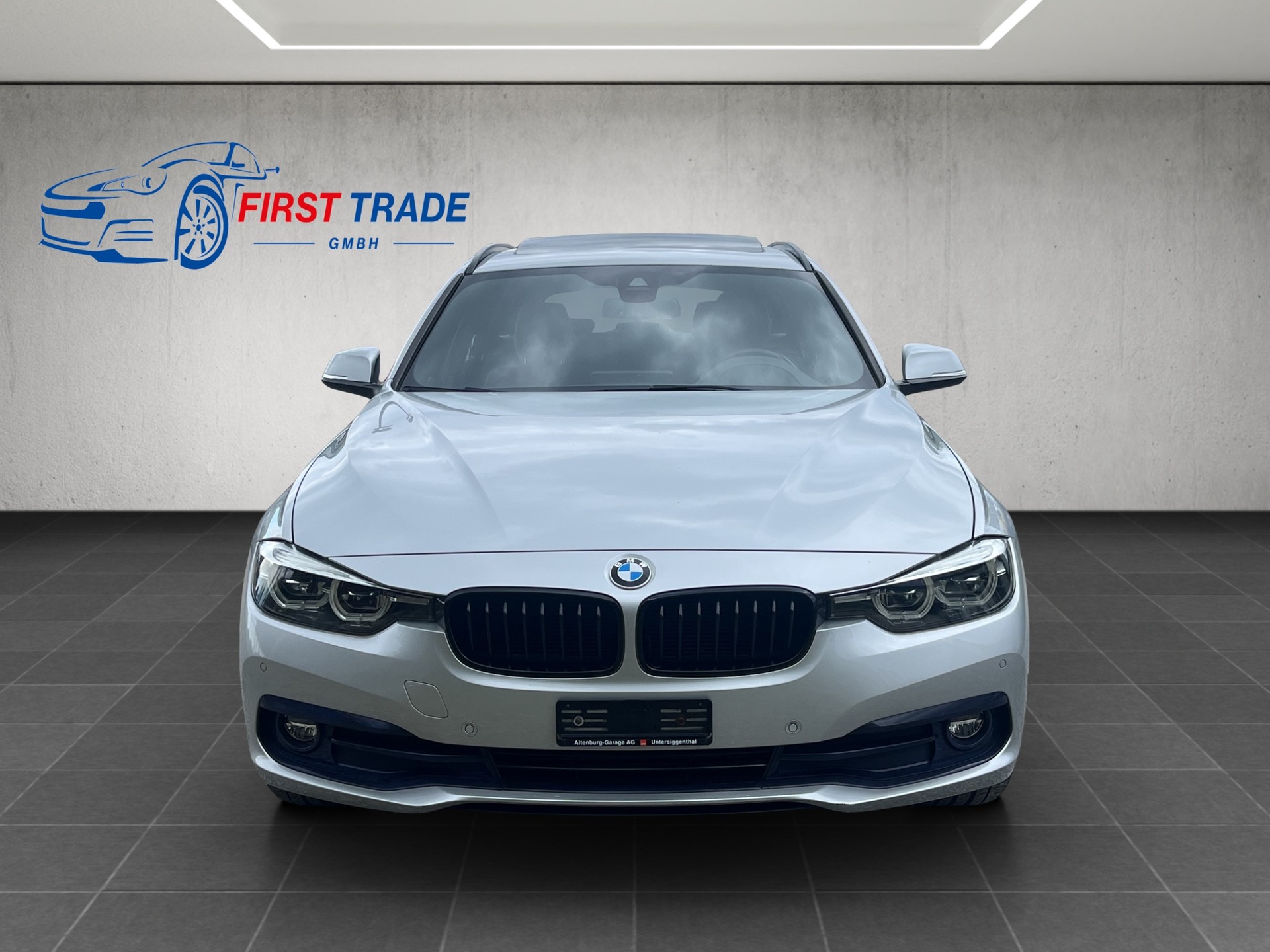 BMW 320d xDrive Touring Sport Edition Line Steptronic-image-1
