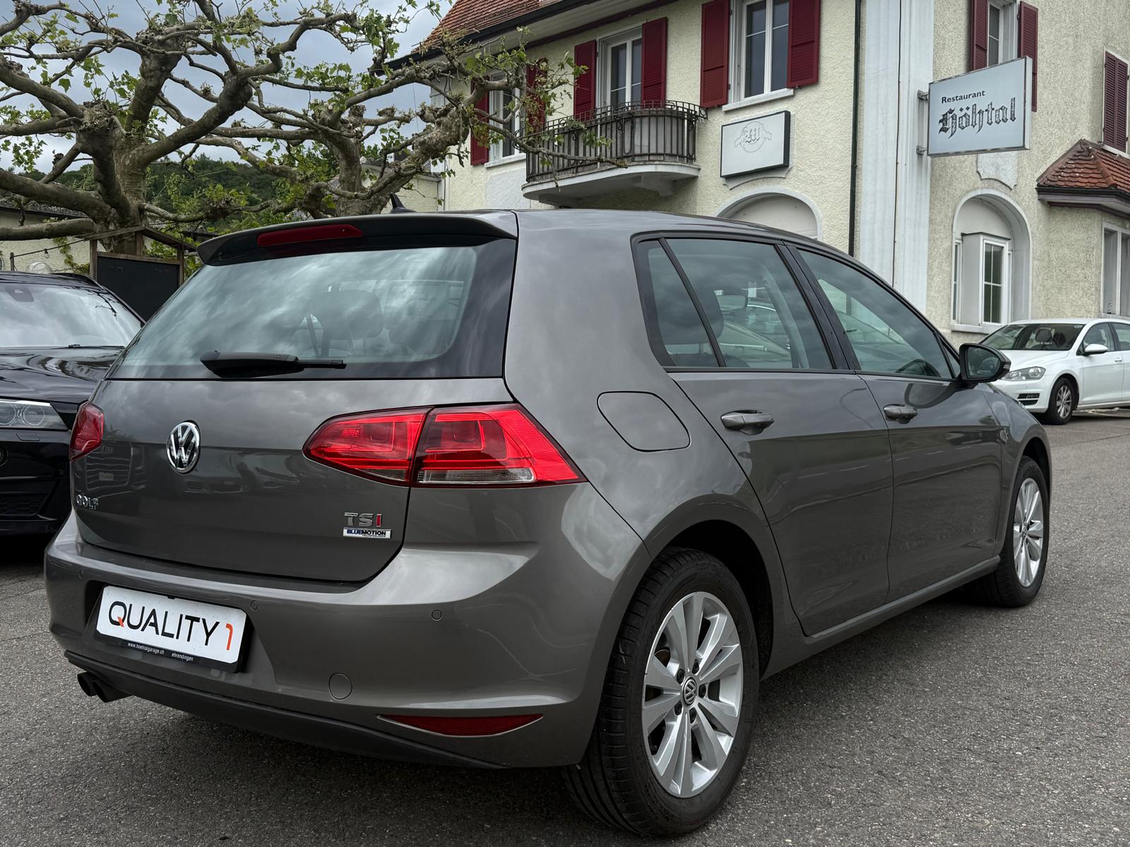 VW Golf 1.4 TSI Comfortline DSG-image-6