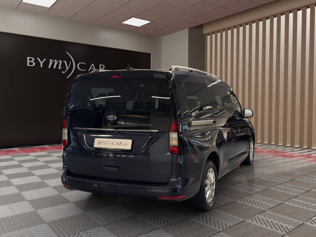 FORD Grand Tourneo Connect 2.0 EcoBlue Titanium Automat-image-2