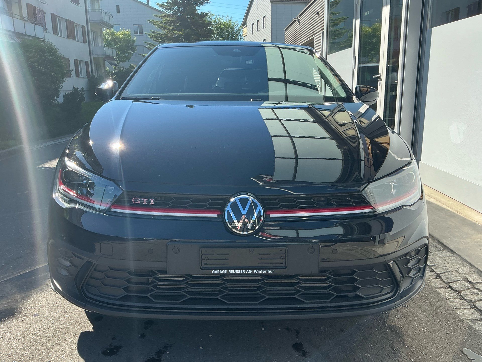 VW Polo 2.0 TSI DSG GTI *** TOP AUSSTATTUNG ***-showroom-element-1