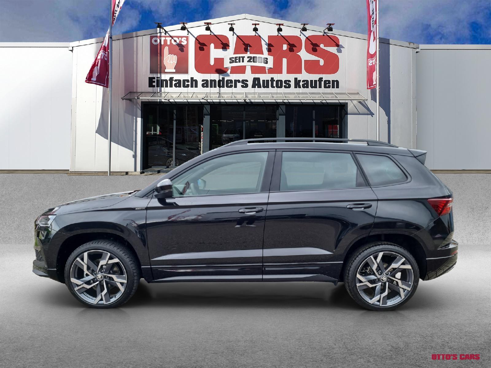 SKODA Karoq 1.5 TSI SportLine DSG *Anhängevorrichtung*Spurhalte*Totwinkel* 2025-image-8