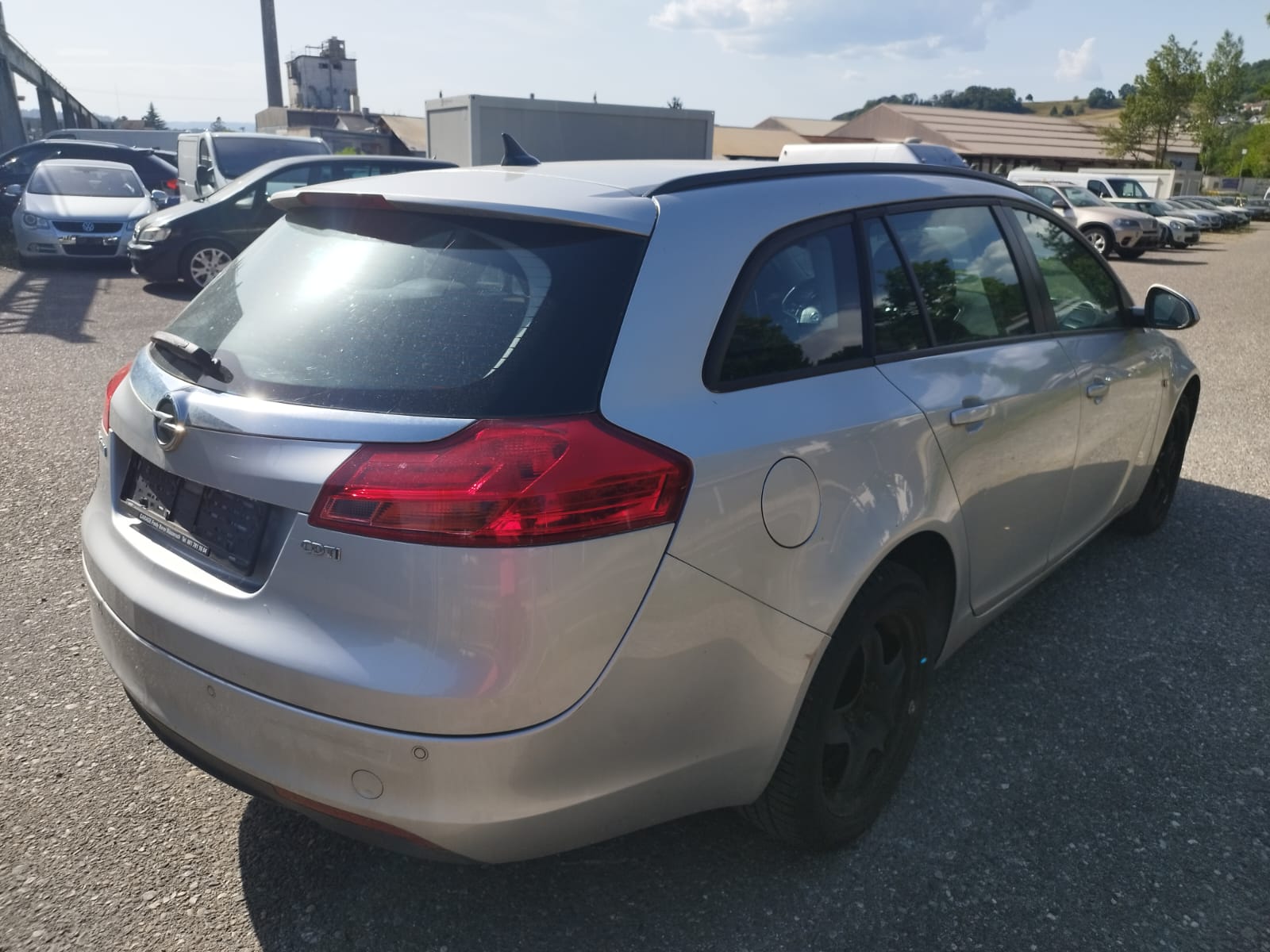 OPEL Insignia Sports Tourer 2.0 CDTI Cosmo Automatic-image-3