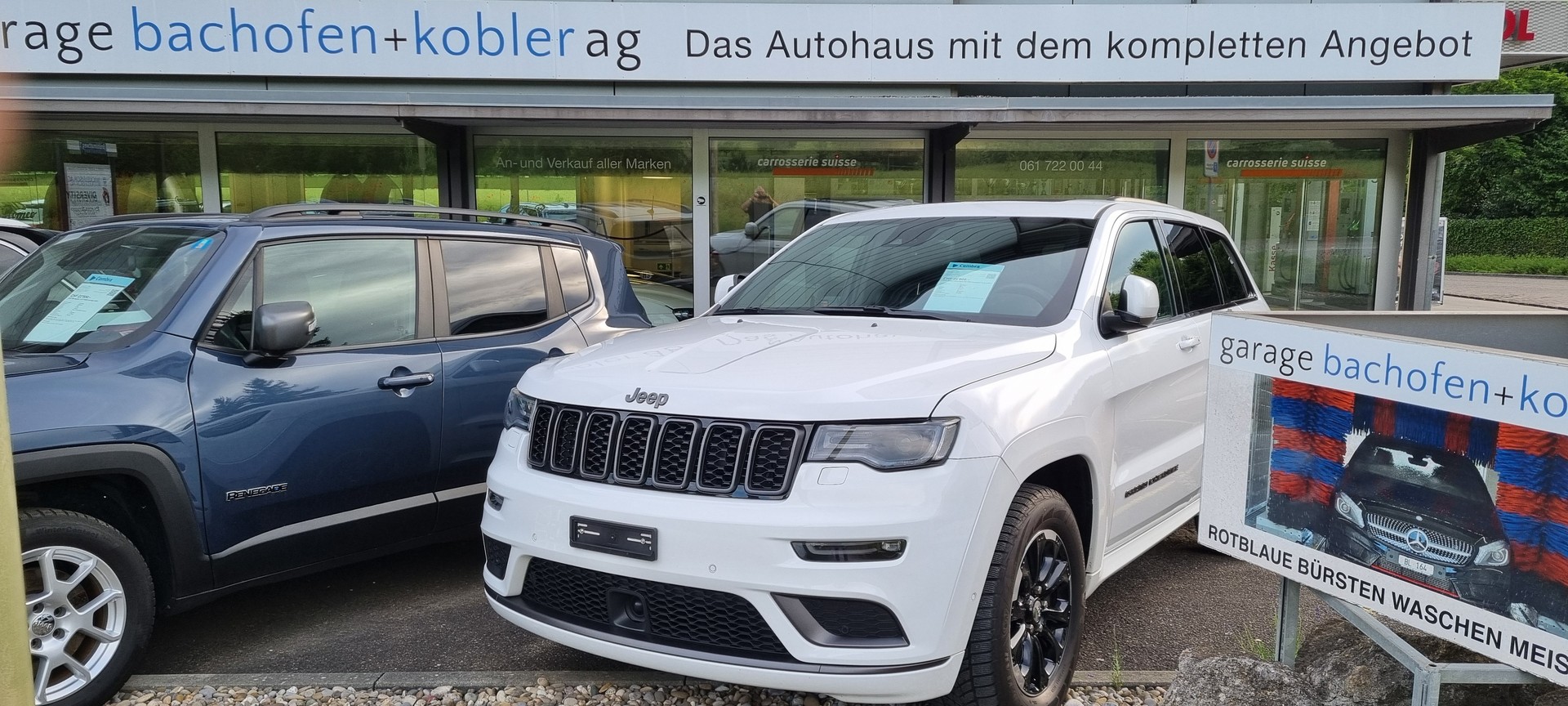 JEEP Grand Cherokee 3.0 CRD Overland Automatic