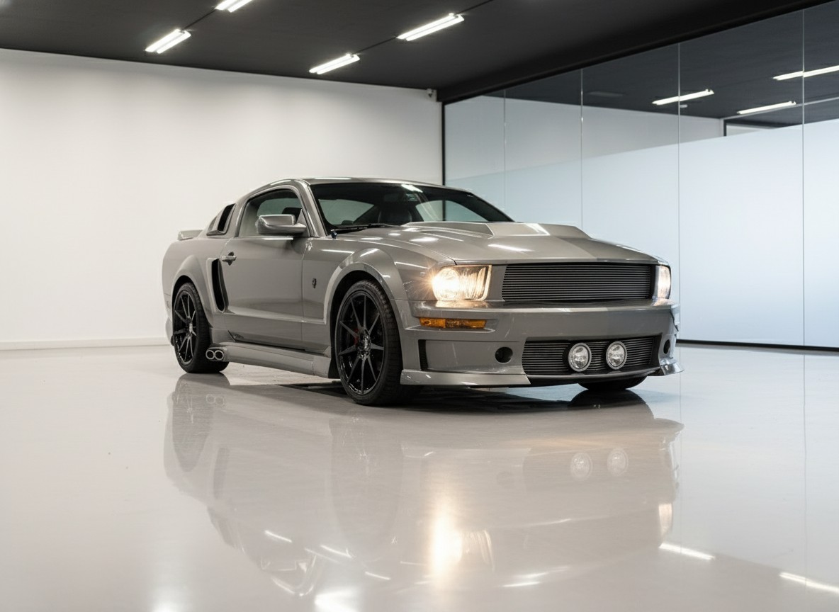 FORD 4.0 V6 Automatik / ** 1 of 1 Eleanor Widebody **