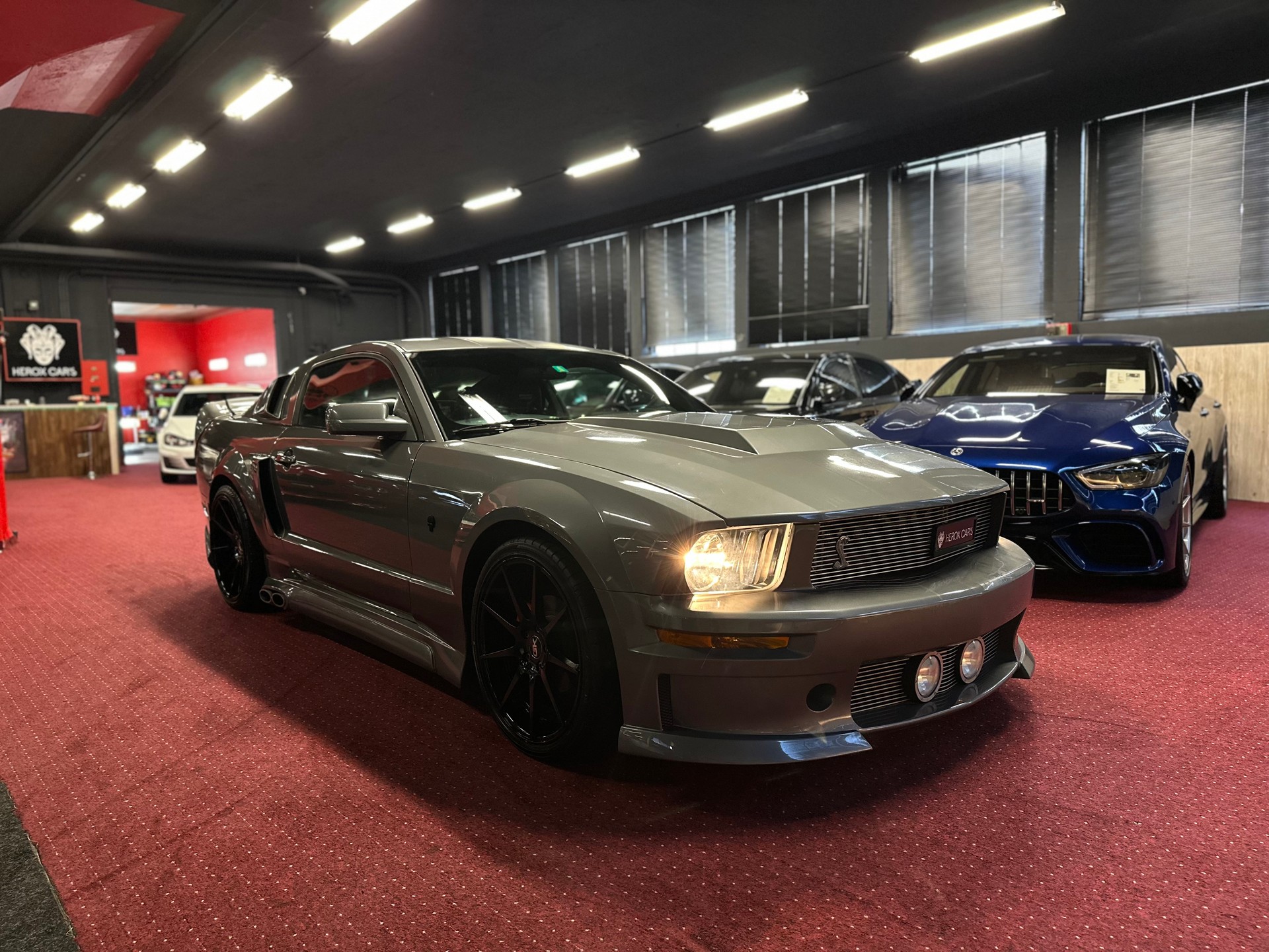 FORD 4.0 V6 Automatik / ** 1 of 1 Eleanor Widebody **-showroom-element-1